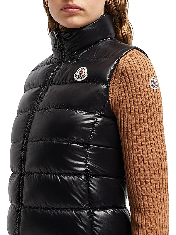 Shop Moncler Ghany Zip Up Down Vest | Saks Fifth Avenue Shop Moncler Ghany Zip Up Down Vest | Saks Fifth Avenue