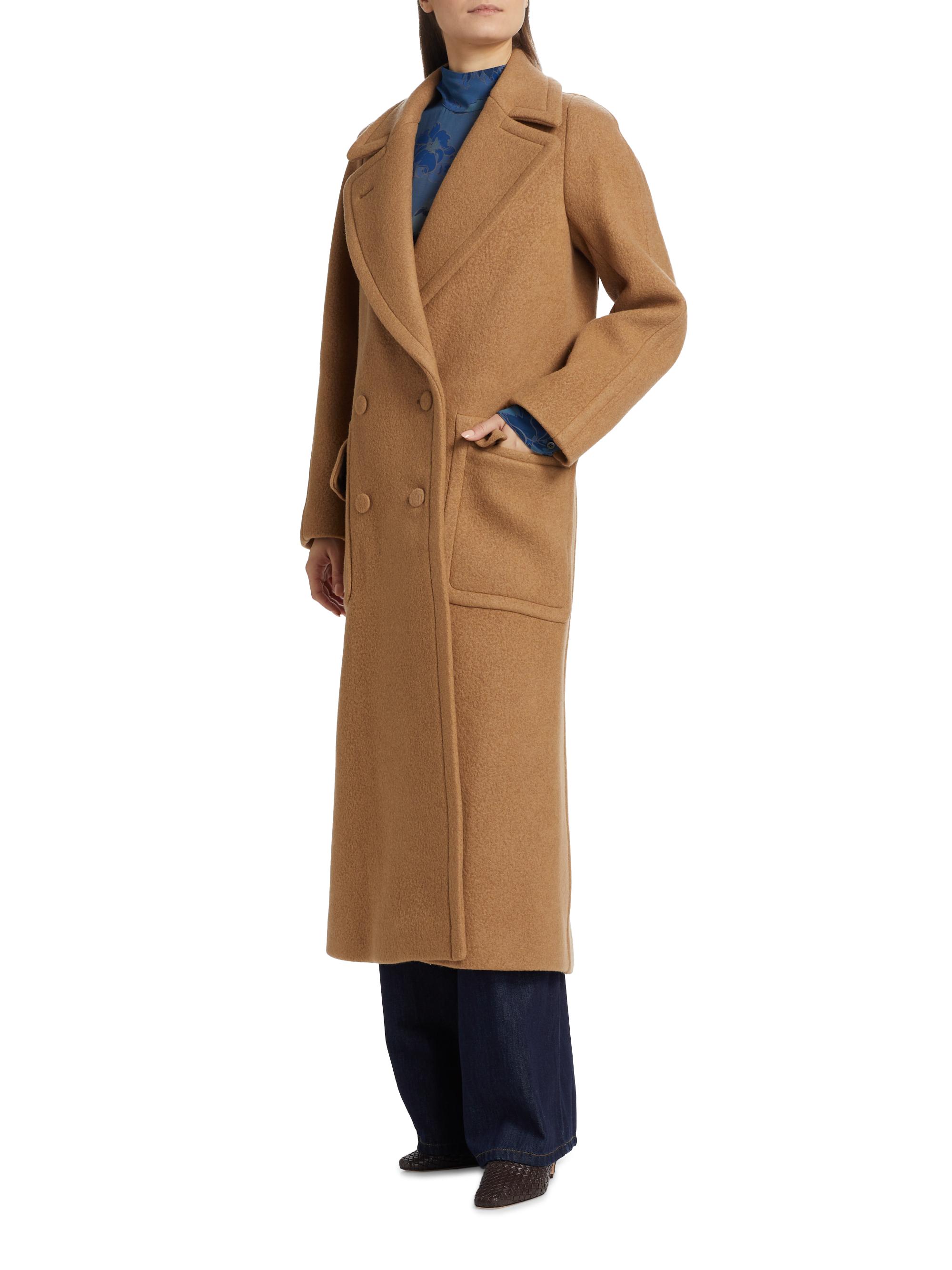 ジャケット・アウター DRIES VAN NOTEN Double-breasted coat 331766-45198-DRIES-VAN-NOTEN-