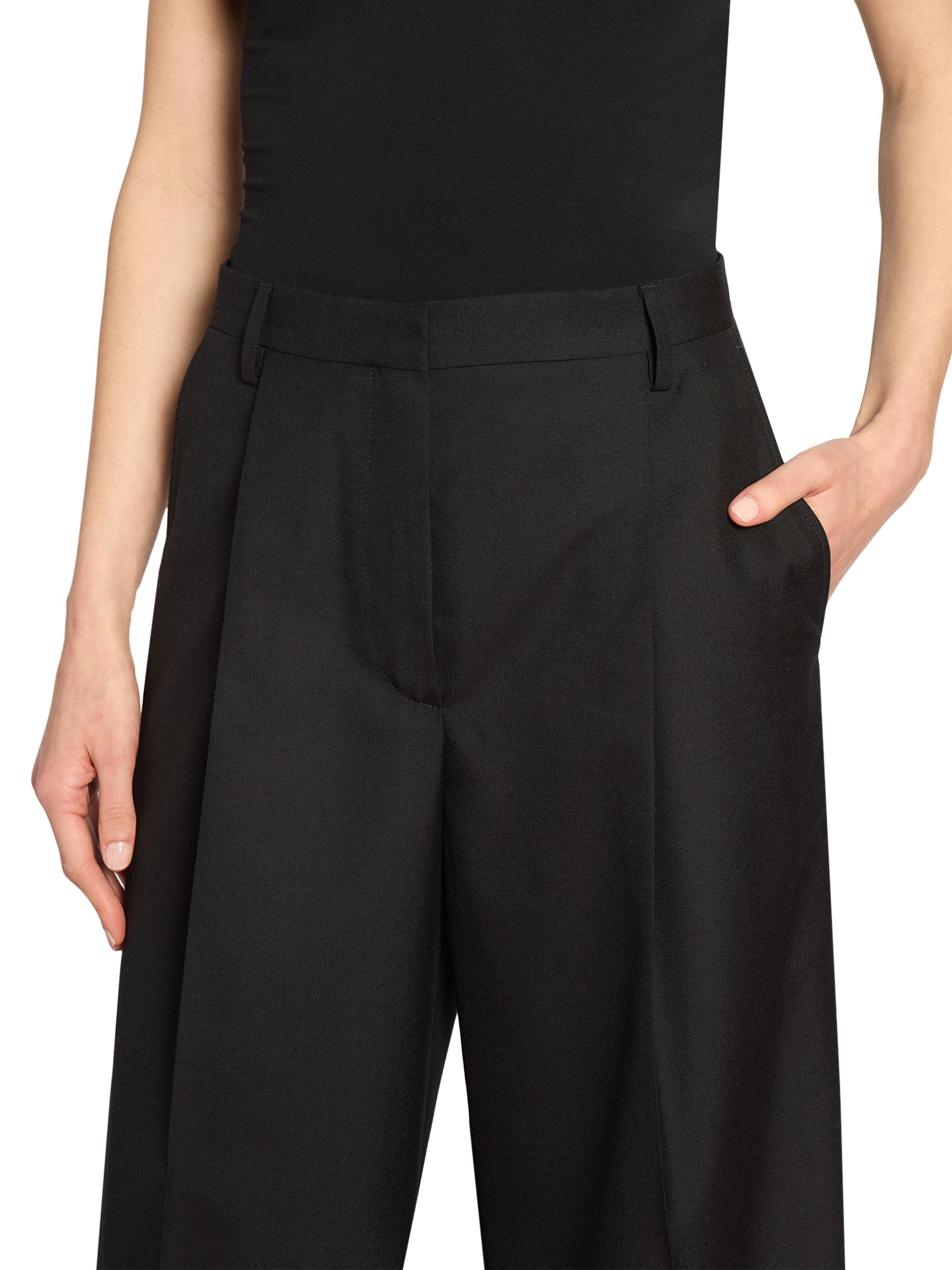 【新品】DRIES VAN NOTEN 24SSスラックス ランウェイピース Dries Van Noten Portia Pleated Wool Pants | Saks Fifth Avenue