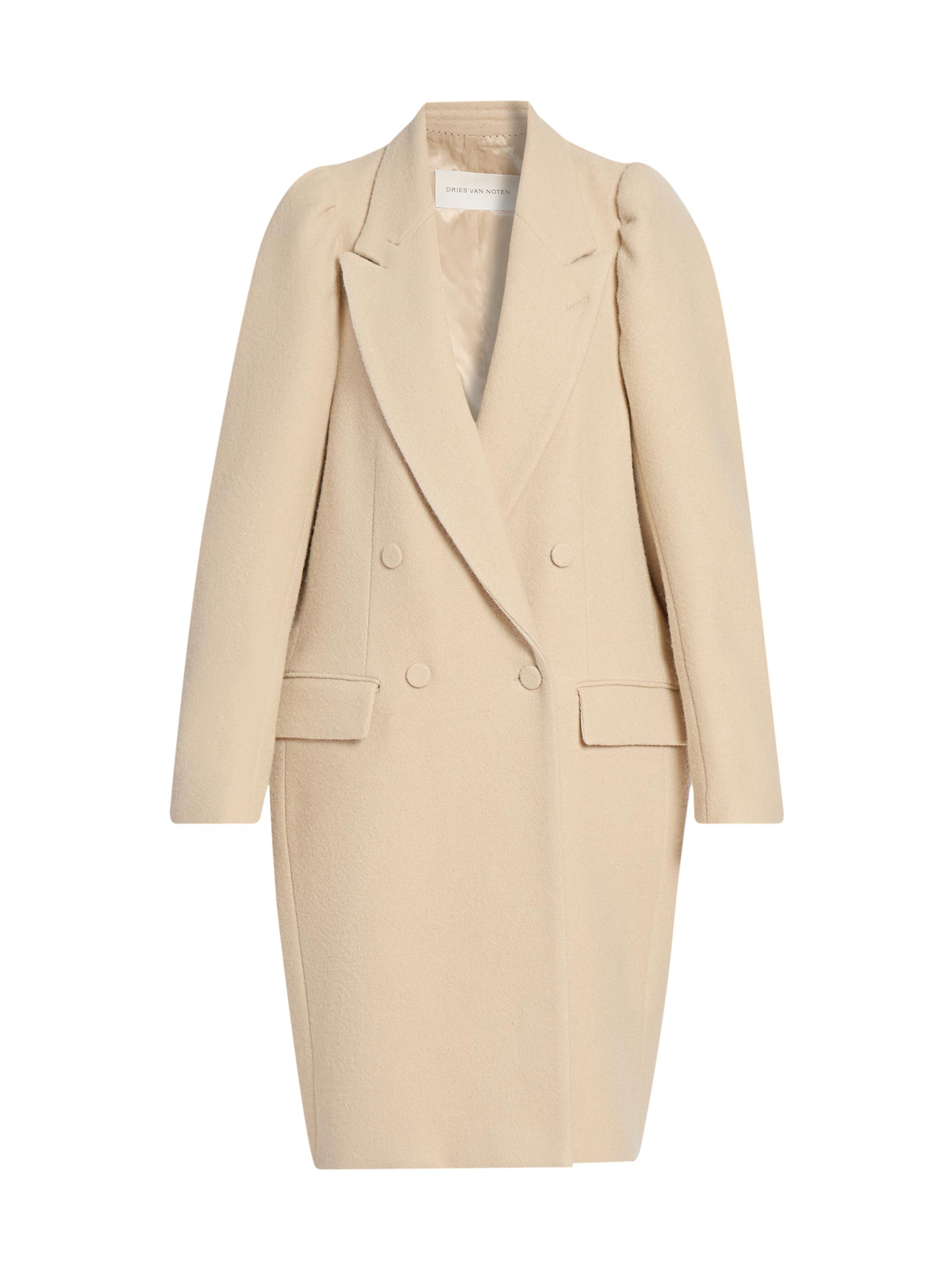 Dries Van Noten Rinky Double-Breasted Wool Coat | Saks Fifth Avenue