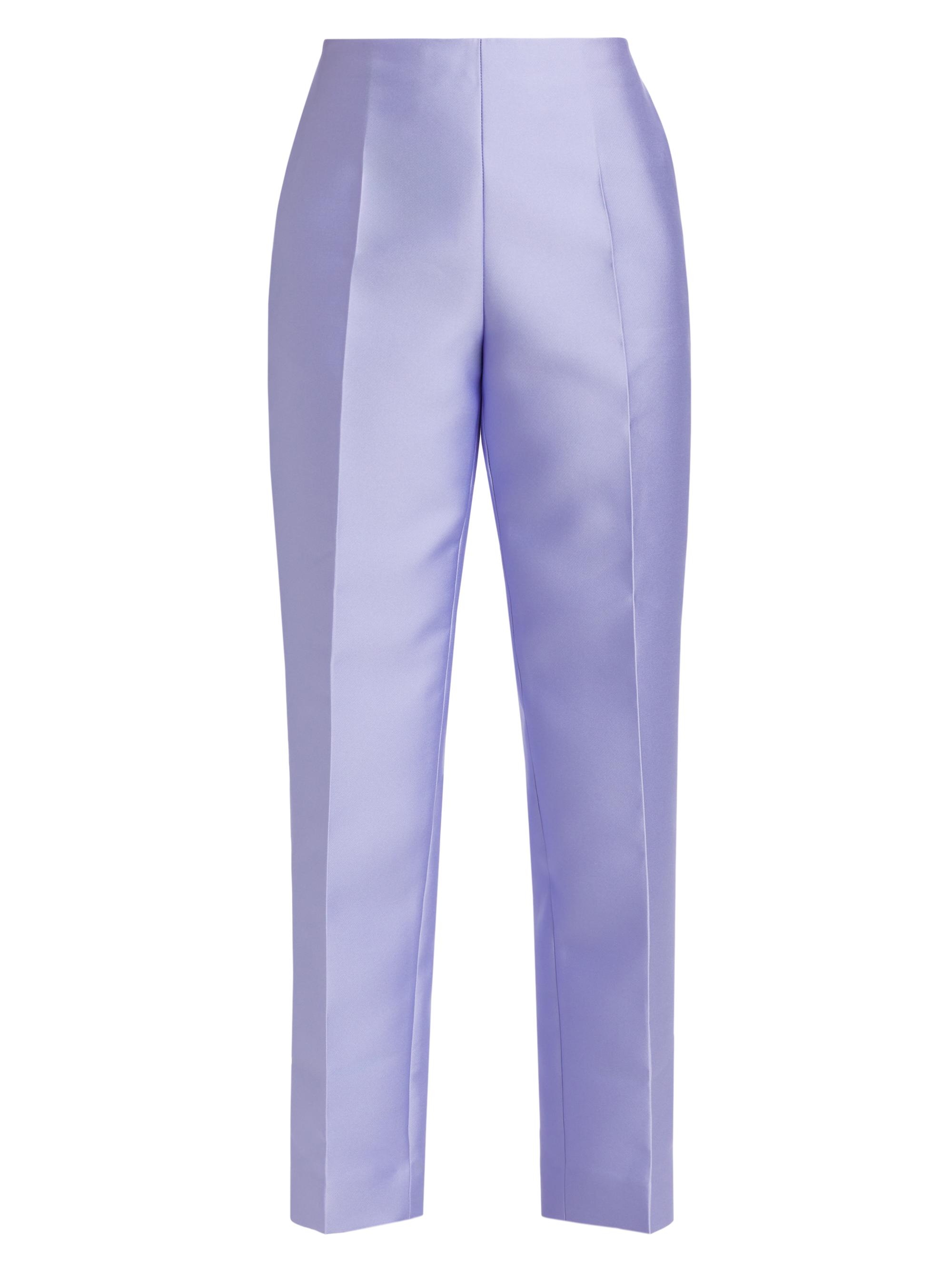 Dries Van Noten Cotton-Blend Tuxedo Pants | Saks Fifth Avenue