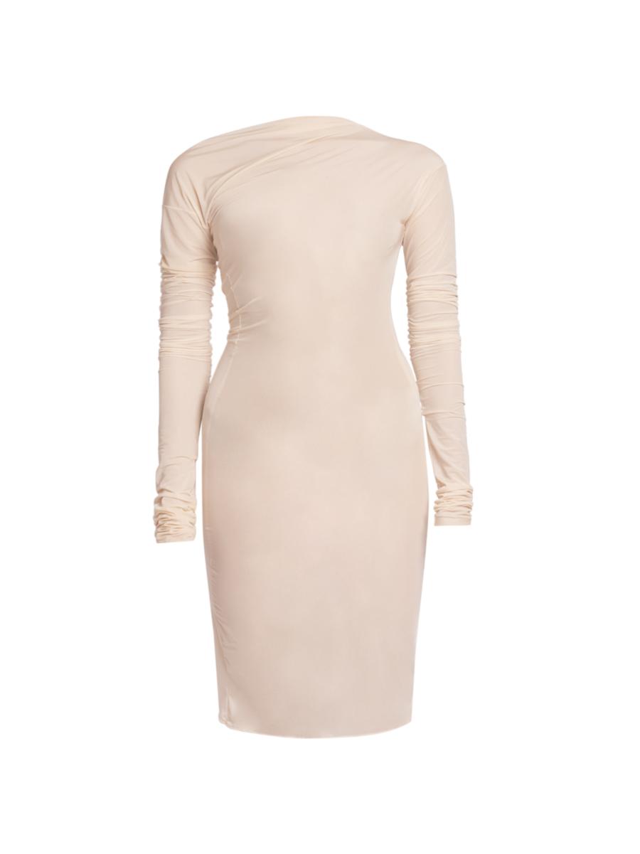 Shop Dries Van Noten Hoan Ruched Mesh Top | Saks Fifth Avenue Shop Dries Van Noten Hoan Ruched Mesh Top | Saks Fifth Avenue