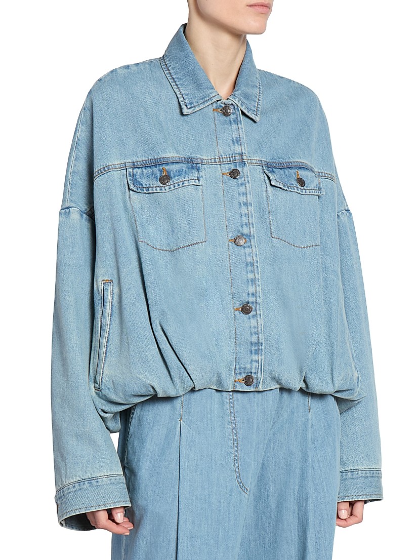 Shop Dries Van Noten Vesto Cotton Denim Jacket | Saks Fifth Shop Dries Van Noten Vesto Cotton Denim Jacket | Saks Fifth