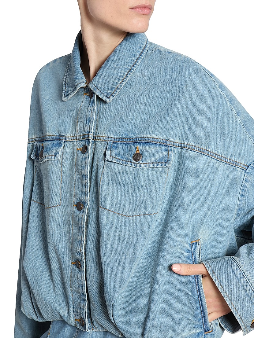 Shop Dries Van Noten Vesto Cotton Denim Jacket | Saks Fifth Shop Dries Van Noten Vesto Cotton Denim Jacket | Saks Fifth