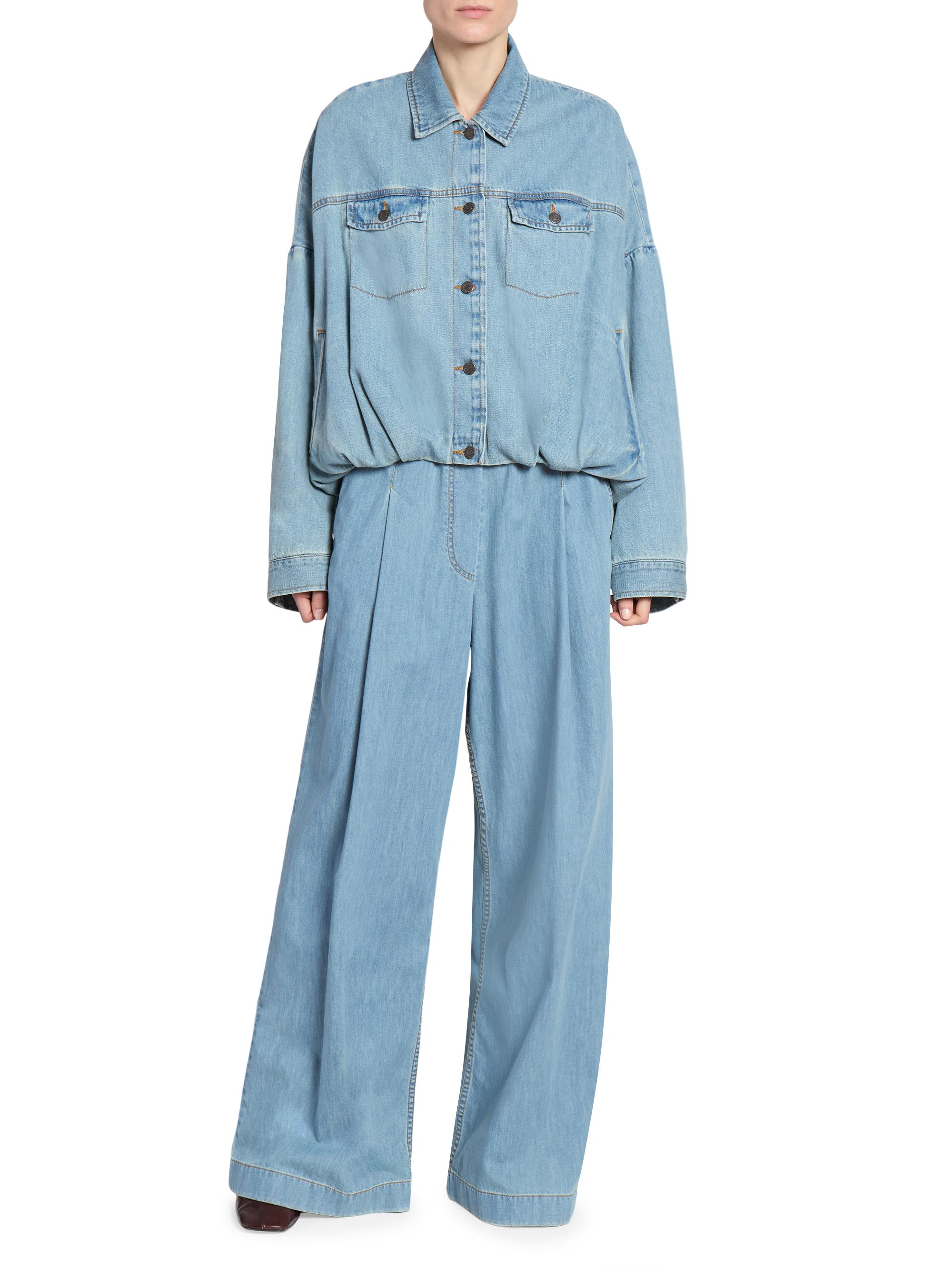 【名品】Dries van noten Vomo Jacket コットン Dries Van Noten Vesto Cotton Denim Jacket | Saks Fifth Avenue