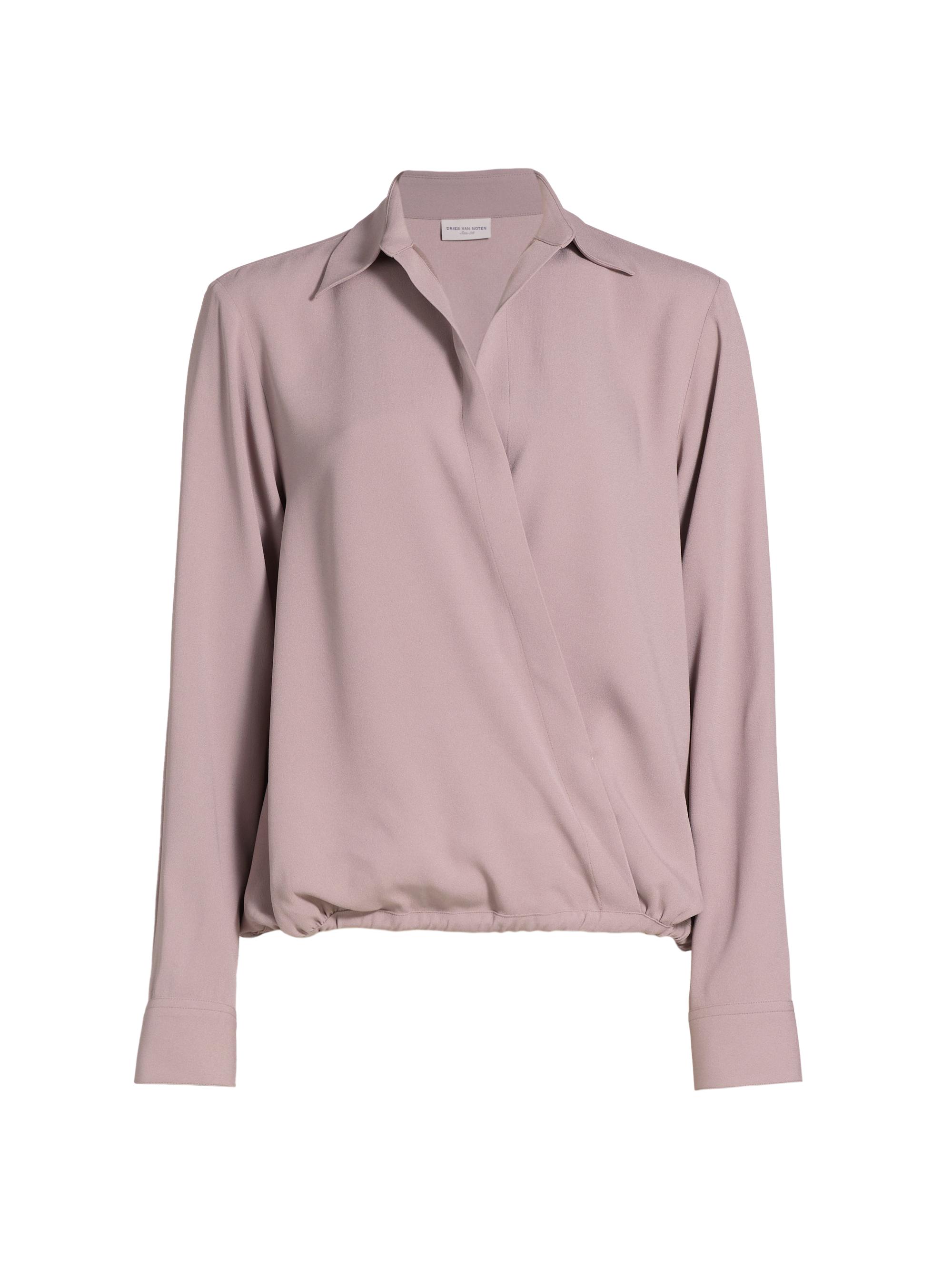 Dries Van Noten Cedal Asymmetrical Shirt | Saks Fifth Avenue