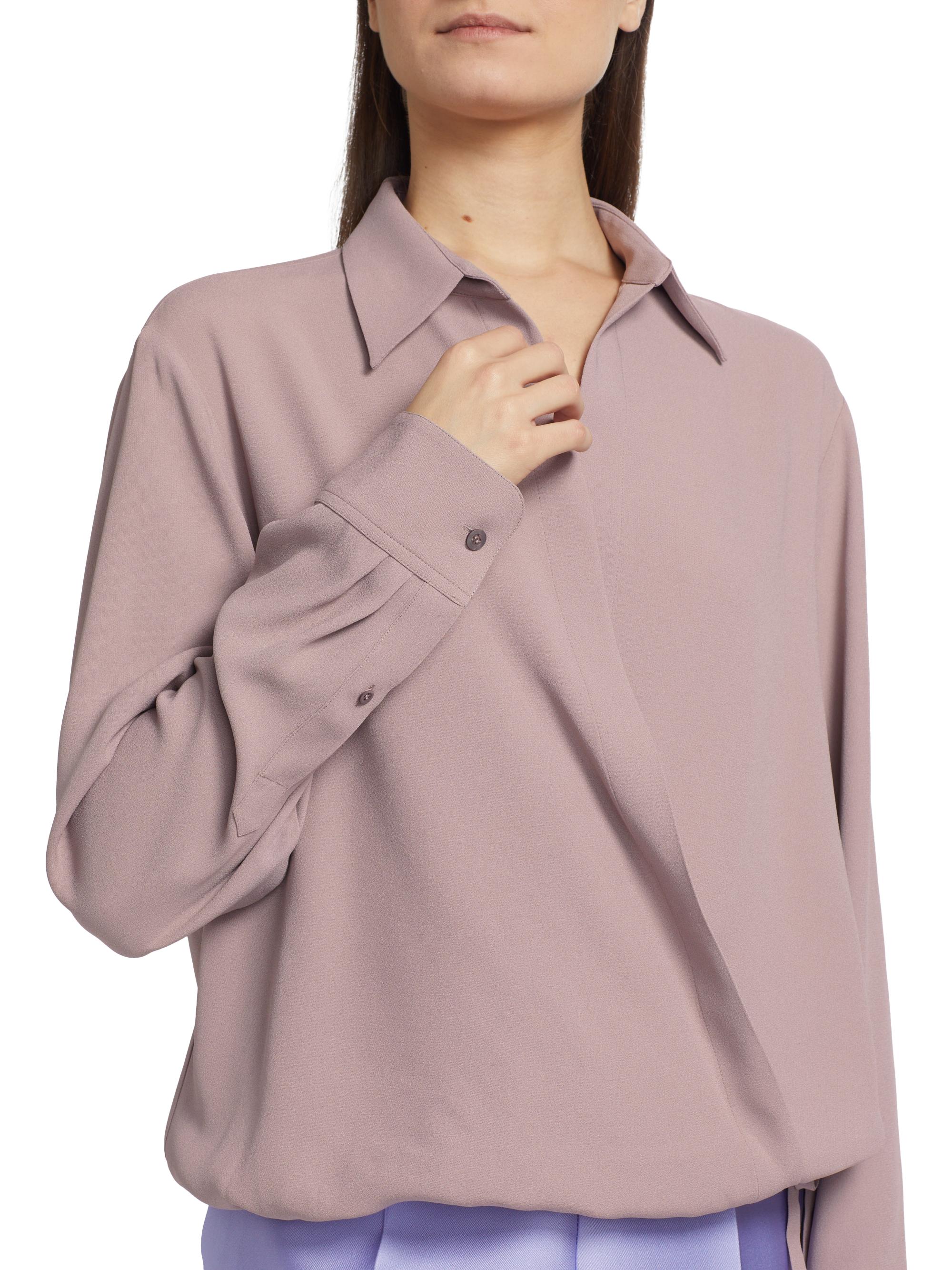 Dries Van Noten Cedal Asymmetrical Shirt | Saks Fifth Avenue