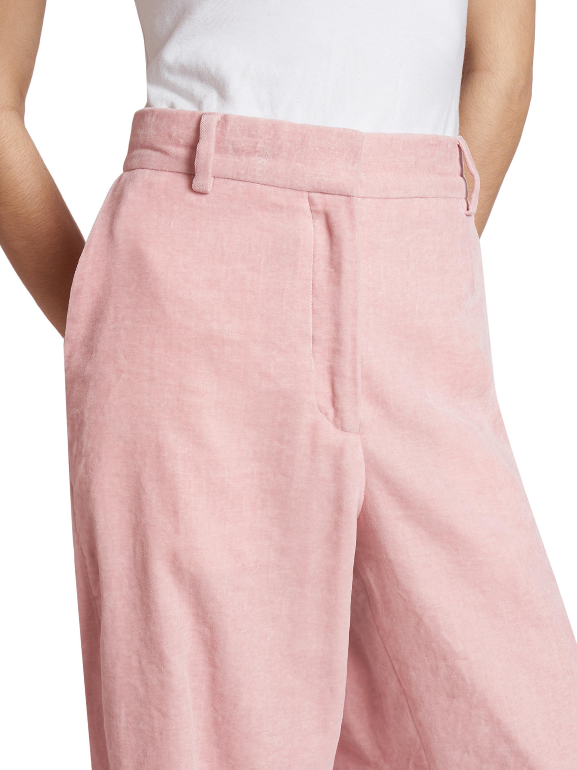 Dries Van Noten Paxy Washed Cotton Pants | Saks Fifth Avenue