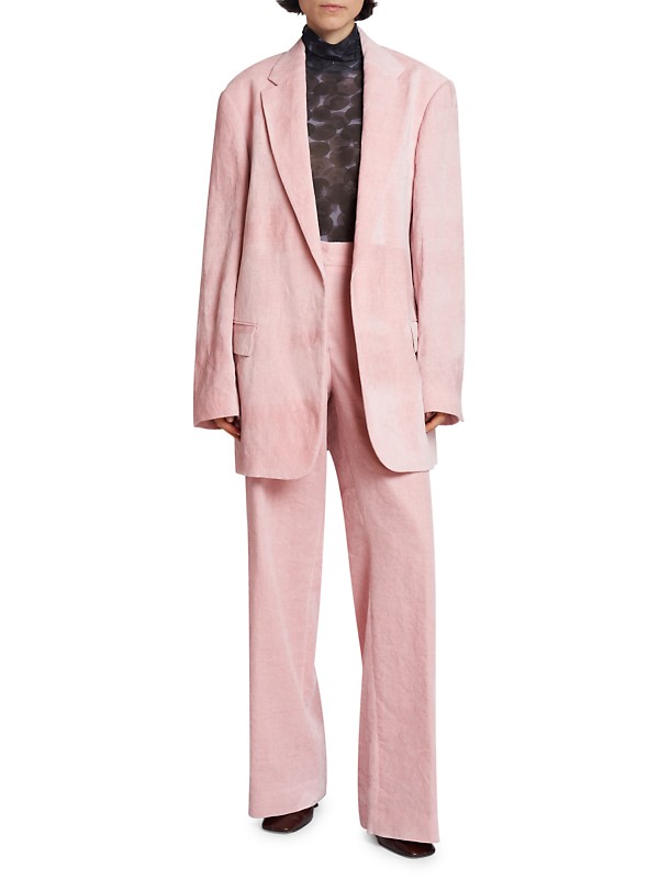 Shop Dries Van Noten Paxy Washed Cotton Pants | Saks Fifth Shop Dries Van Noten Paxy Washed Cotton Pants | Saks Fifth