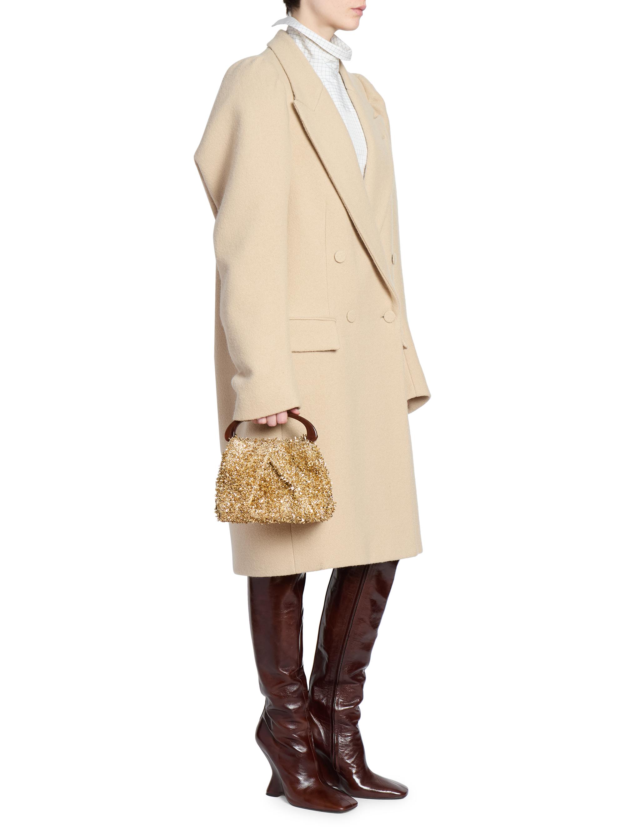 Dries Van Noten Crisp Metallic Crossbody Bag | Saks Fifth Avenue