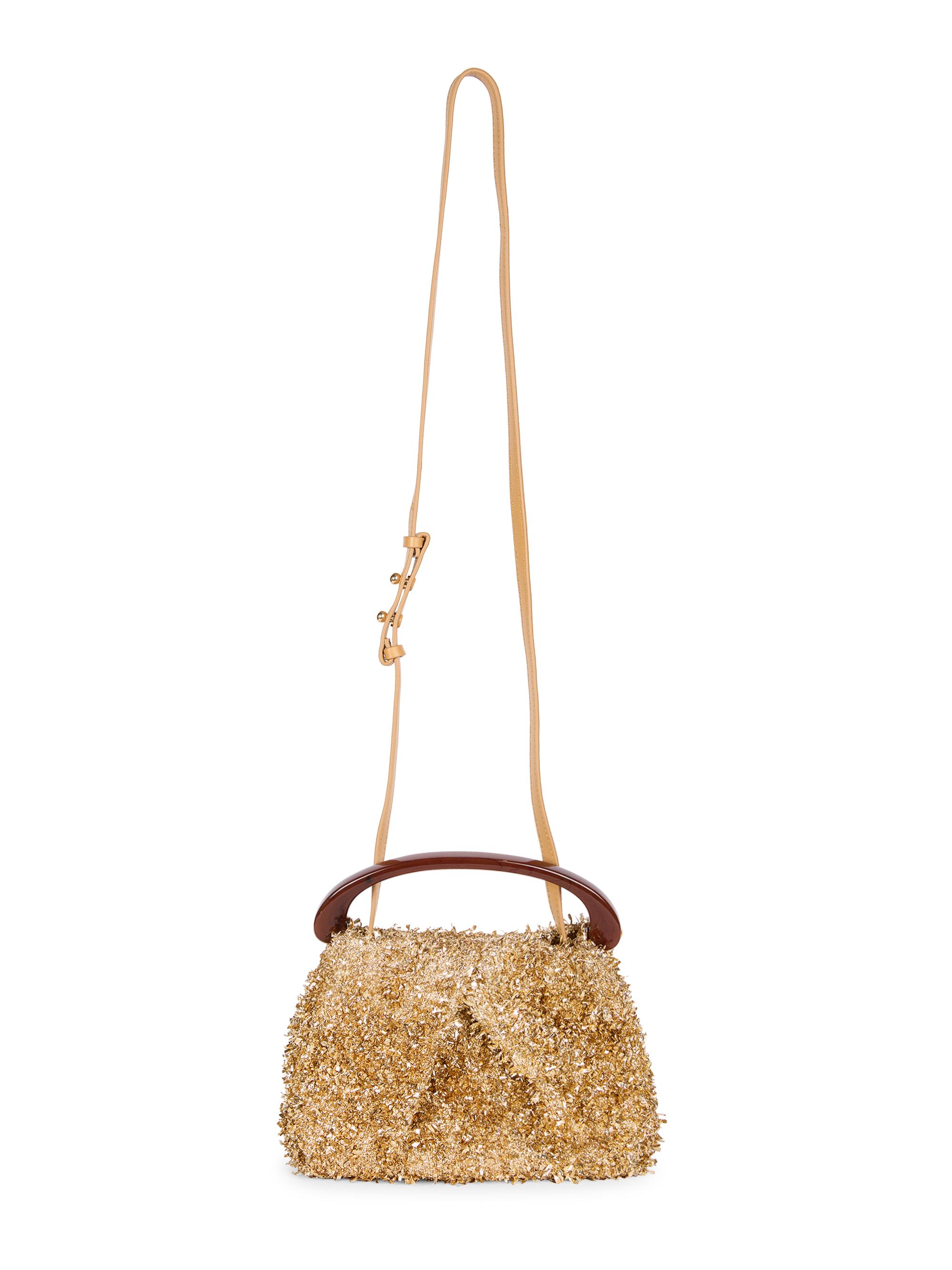 Dries Van Noten Crisp Metallic Crossbody Bag | Saks Fifth Avenue