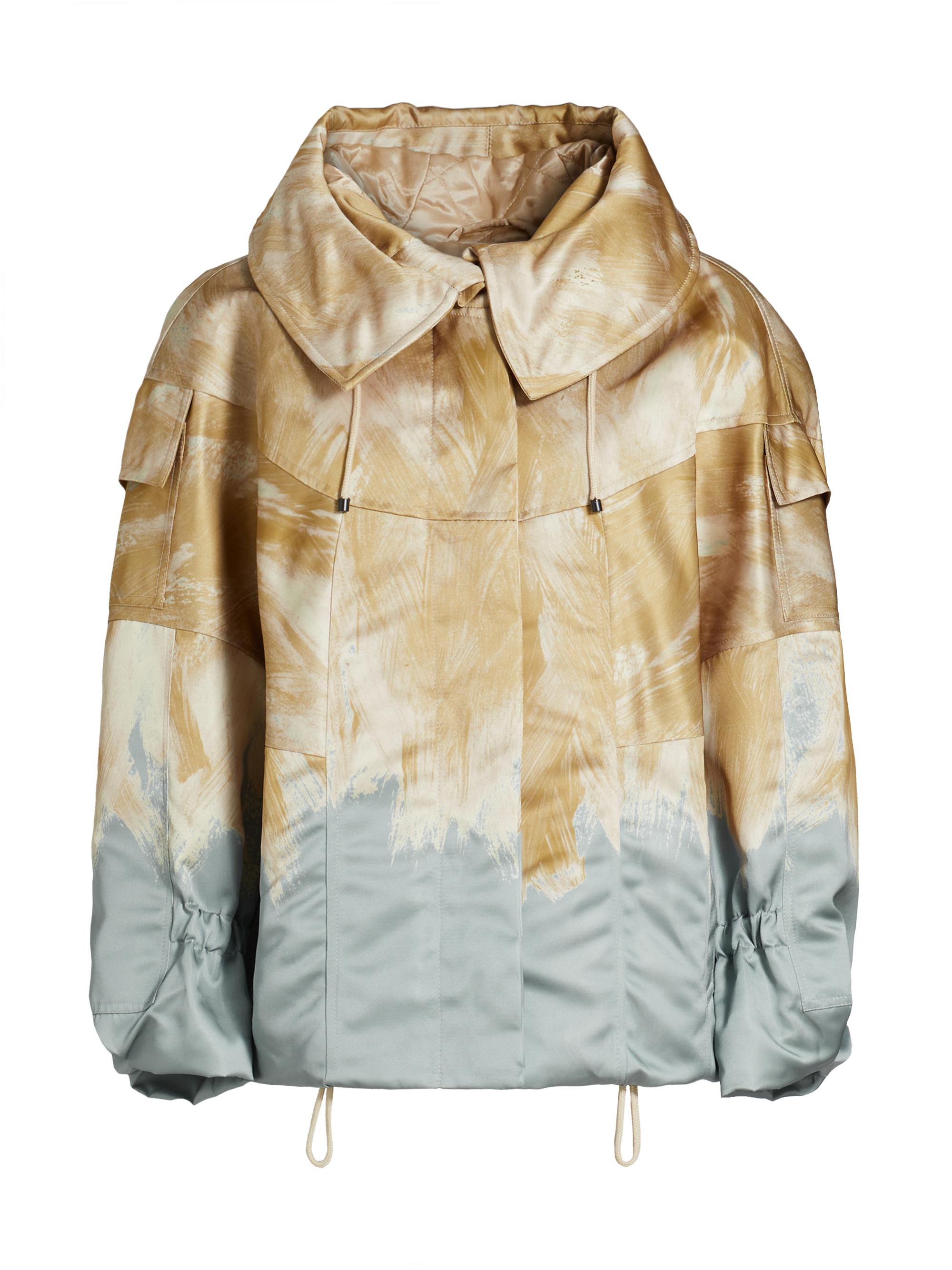 Dries Van Noten Women's Vanilla Brushstroke Jacket - Beige