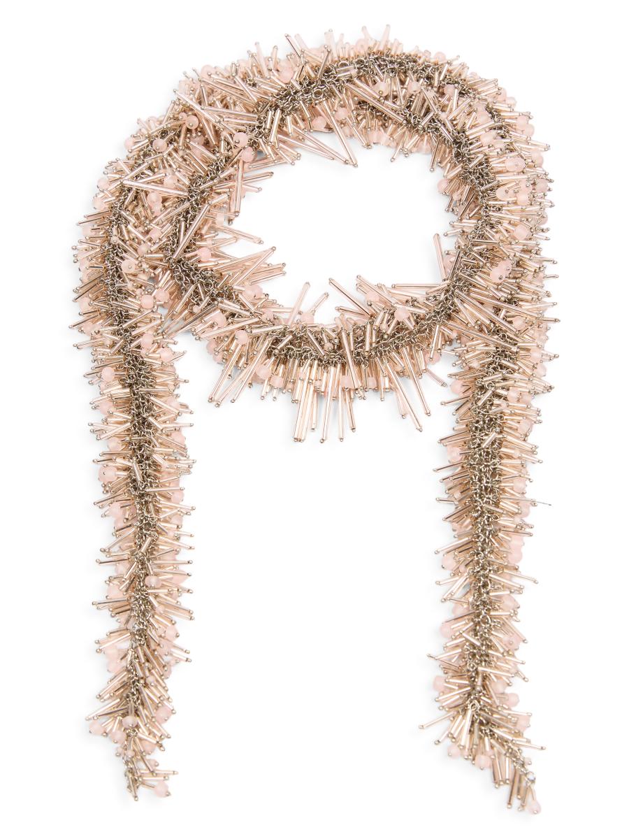 ネックレス・ペンダント Dries Van Noten 'Embroidered Scarf' necklace Embroidered scarf necklace - Autumn-Winter Women | Dries Van