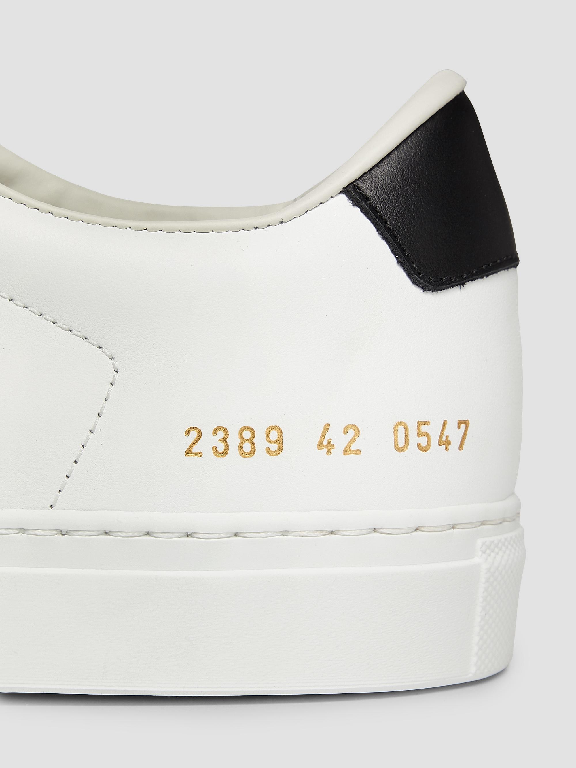 Common Projects Retro Classic Leather Low-Top Sneakers | Saks
