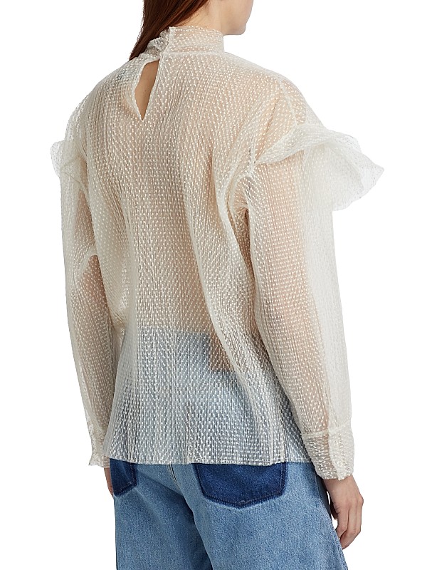 Shop A.W.A.K.E. Mode Double Layered Tulle Top | Saks Fifth Shop A.W.A.K.E. Mode Double Layered Tulle Top | Saks Fifth