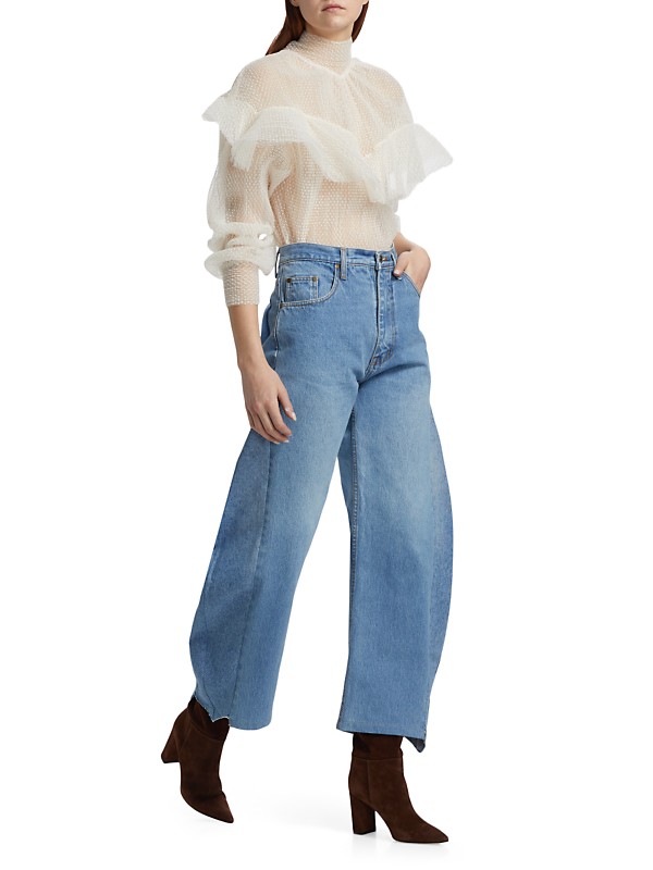 Shop A.W.A.K.E. Mode Double Layered Tulle Top | Saks Fifth Shop A.W.A.K.E. Mode Double Layered Tulle Top | Saks Fifth