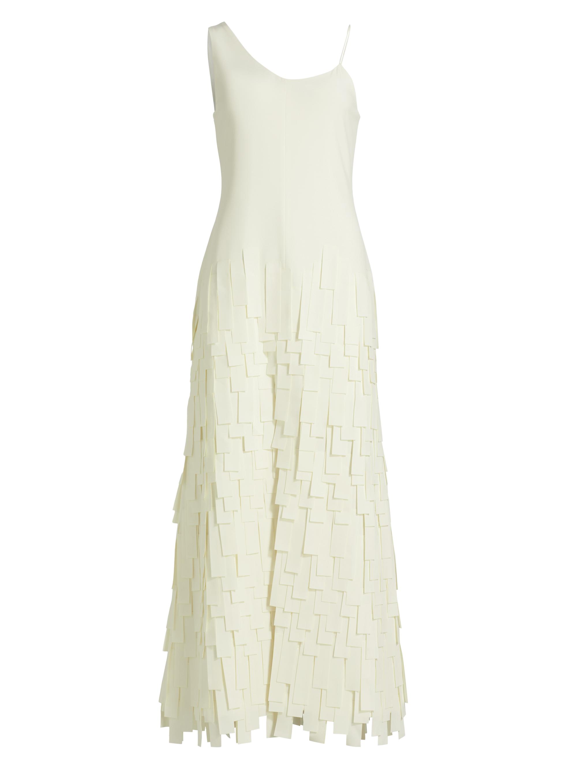 A.W.A.K.E. Mode Women's Rectangle Imitation Maxi Dress -