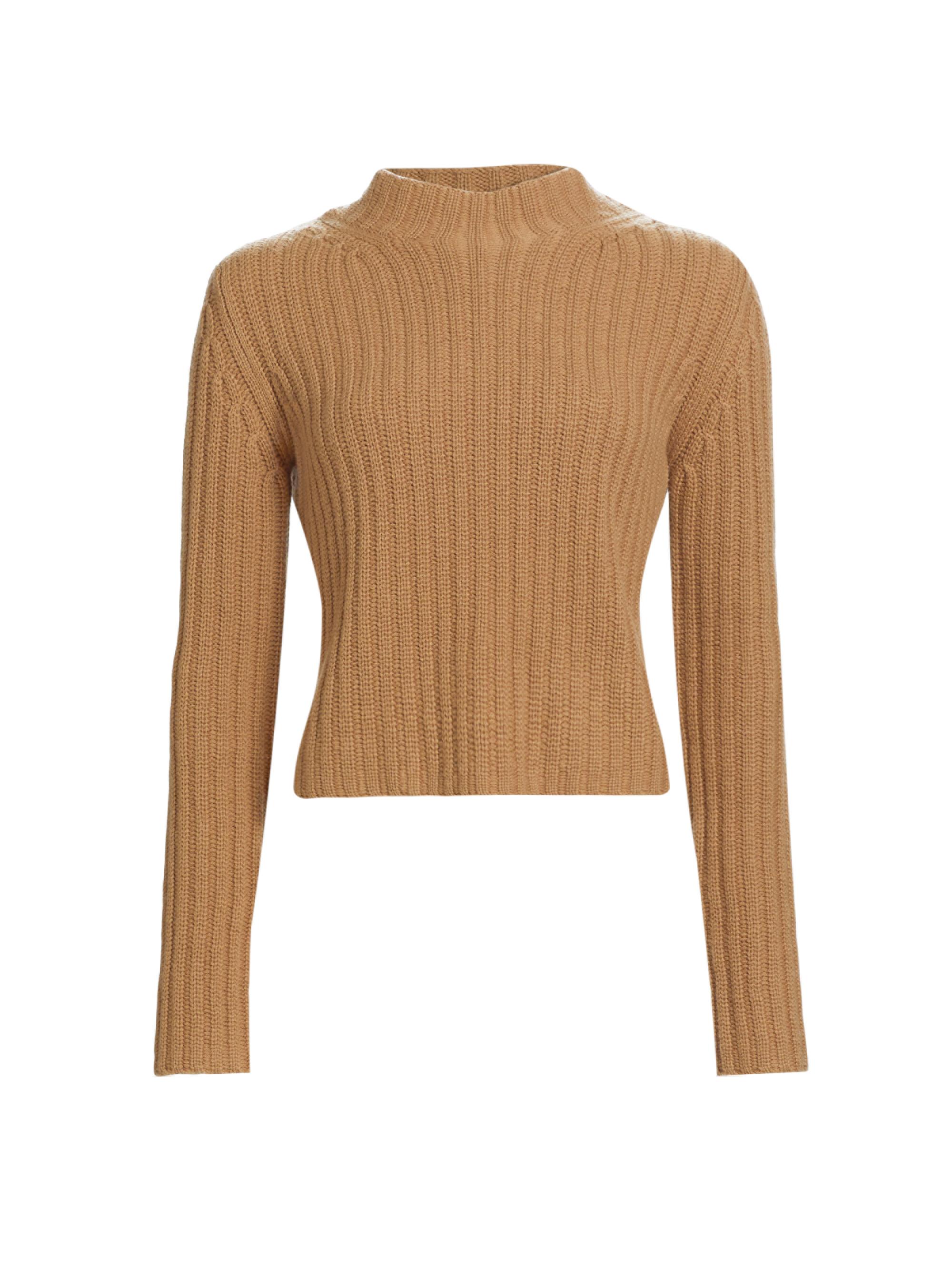 Max Mara Women's Aloa Wool-Cashmere Sweater - Camel
