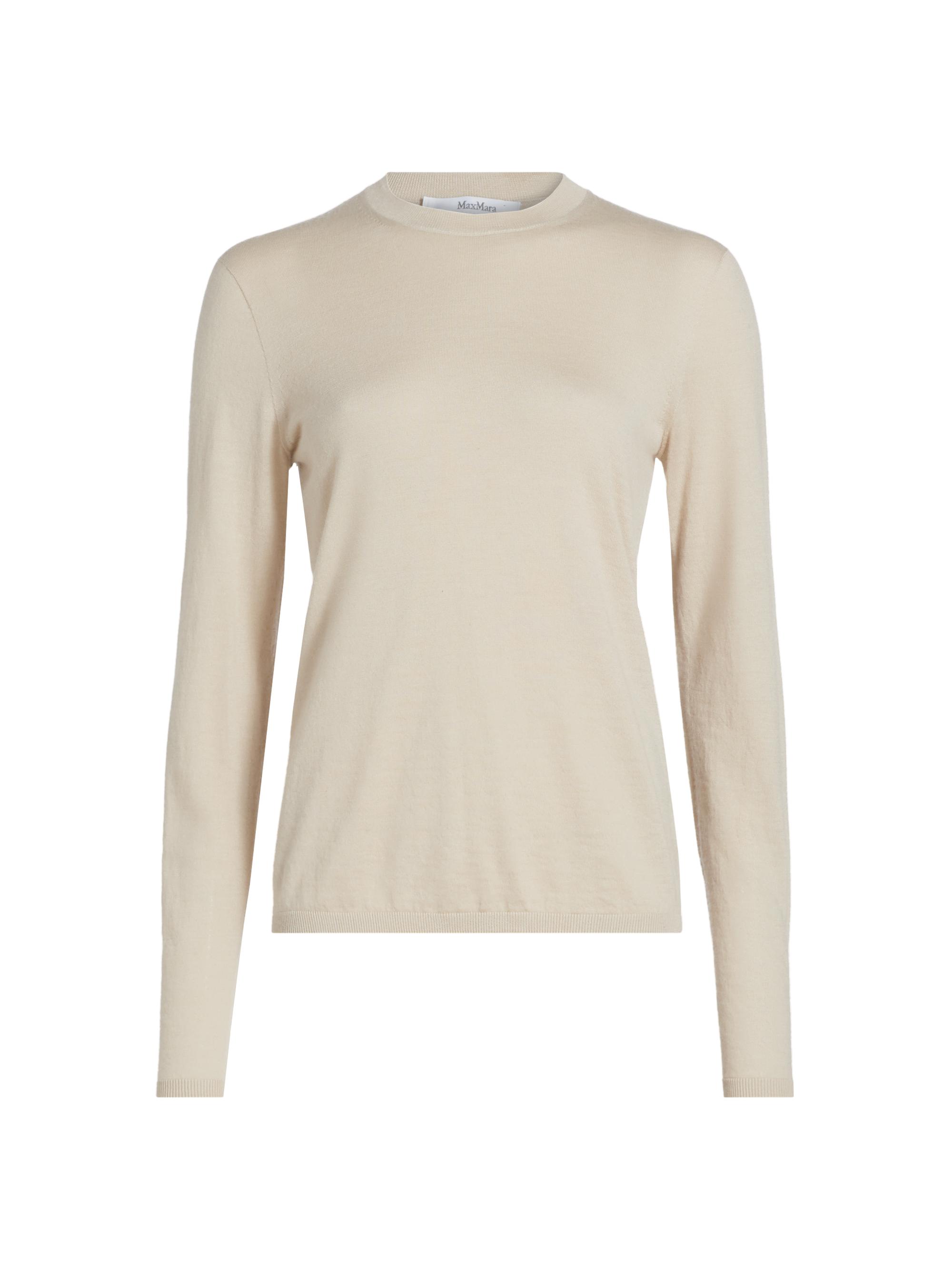 Max Mara Women's Afelio Cashmere Sweater - Beige