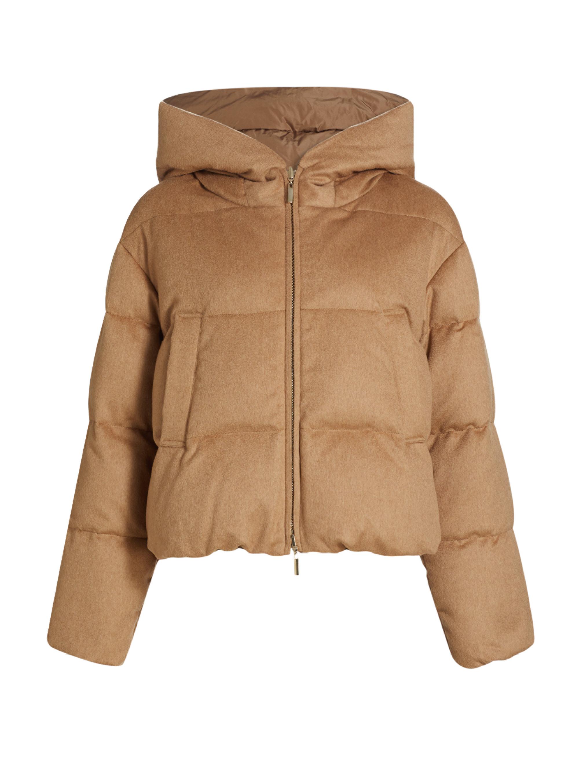 Max Mara Women's Dalia Quilted Wool Jacket - Camel