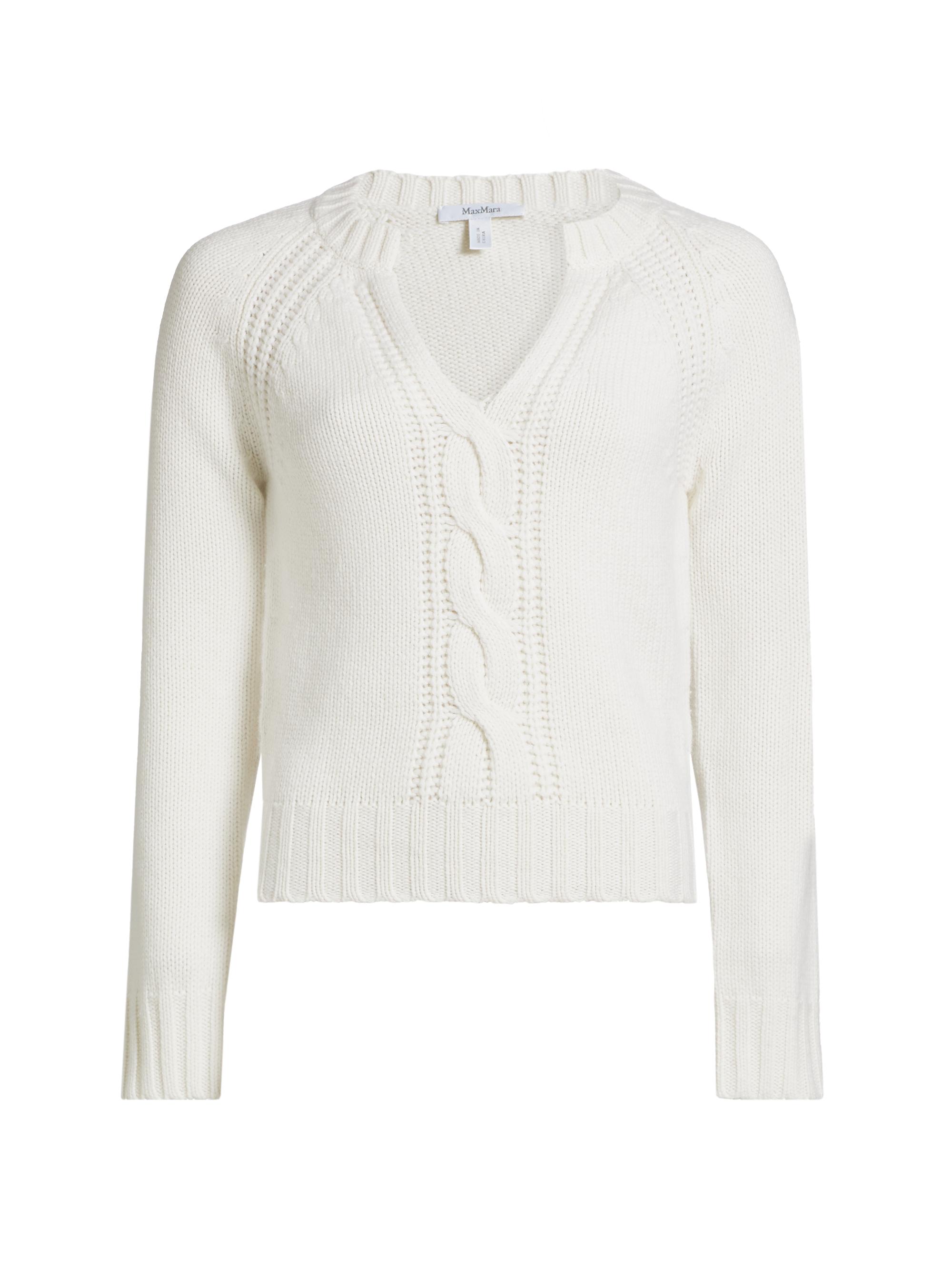 Max Mara Women's Cancan Cashmere Sweater -