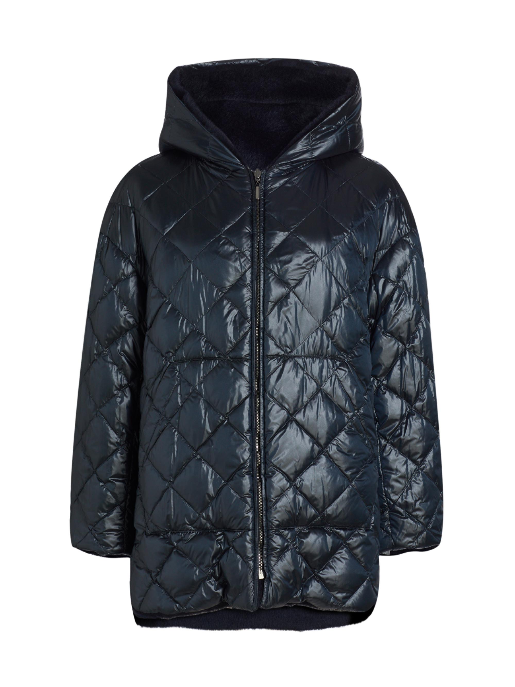 Max Mara Women's Spacefe Quilted Jacket - Midnight Blue