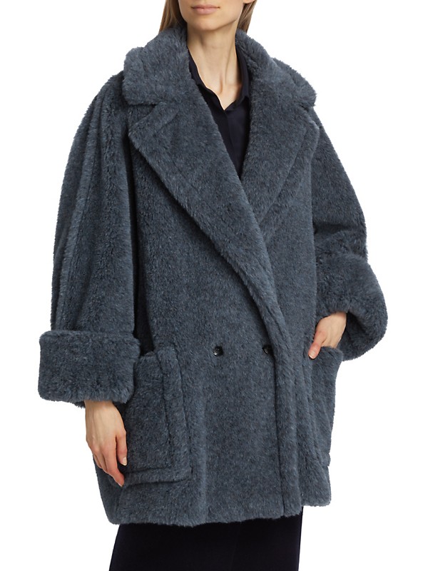 Shop Max Mara Tedgirl1 Alpaca-Blend Teddy Coat | Saks Fifth Shop Max Mara Tedgirl1 Alpaca-Blend Teddy Coat | Saks Fifth