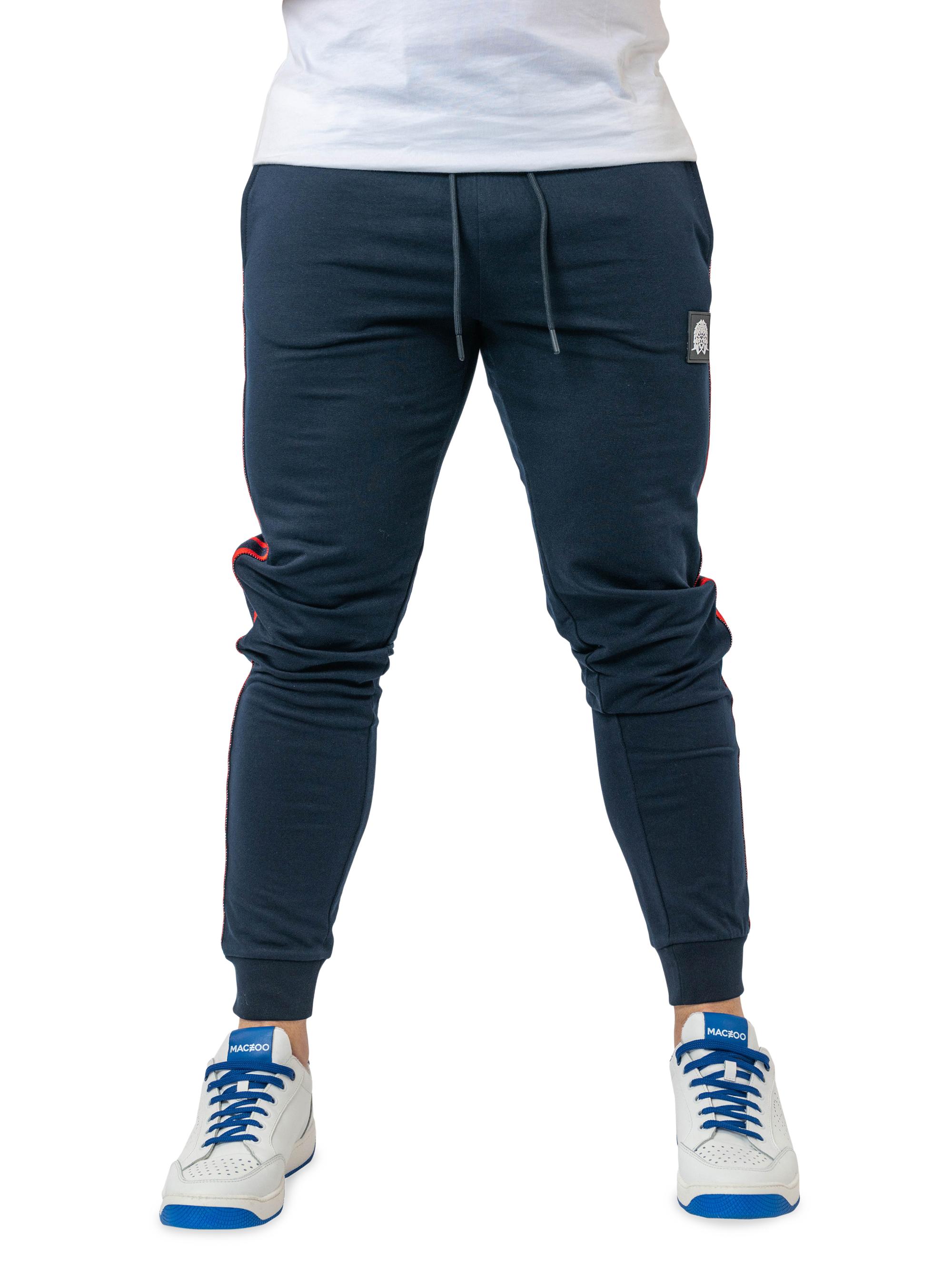 Maceoo Men's Joggers - Blue