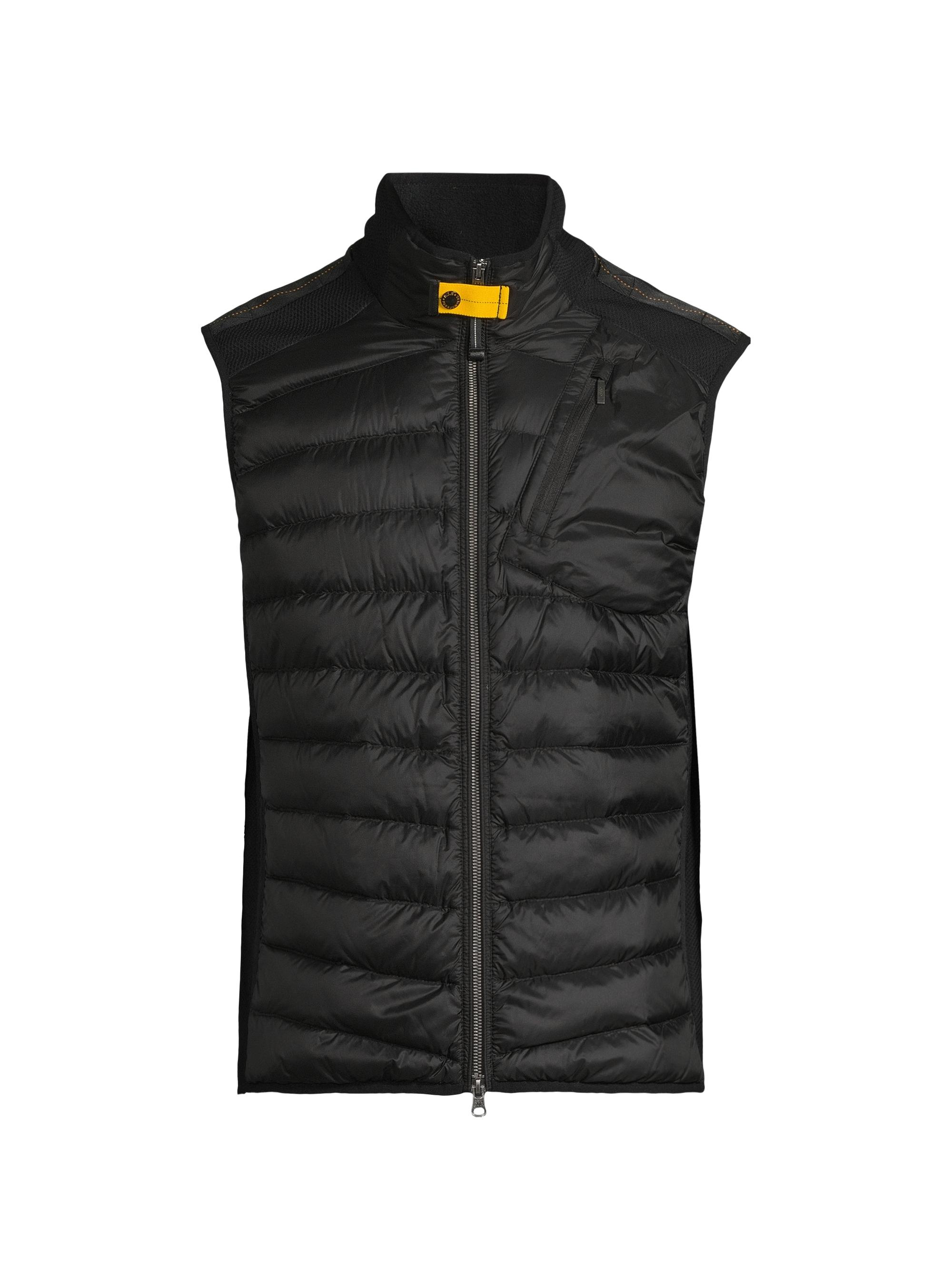 Parajumpers Men's Zavier Down Vest - Black