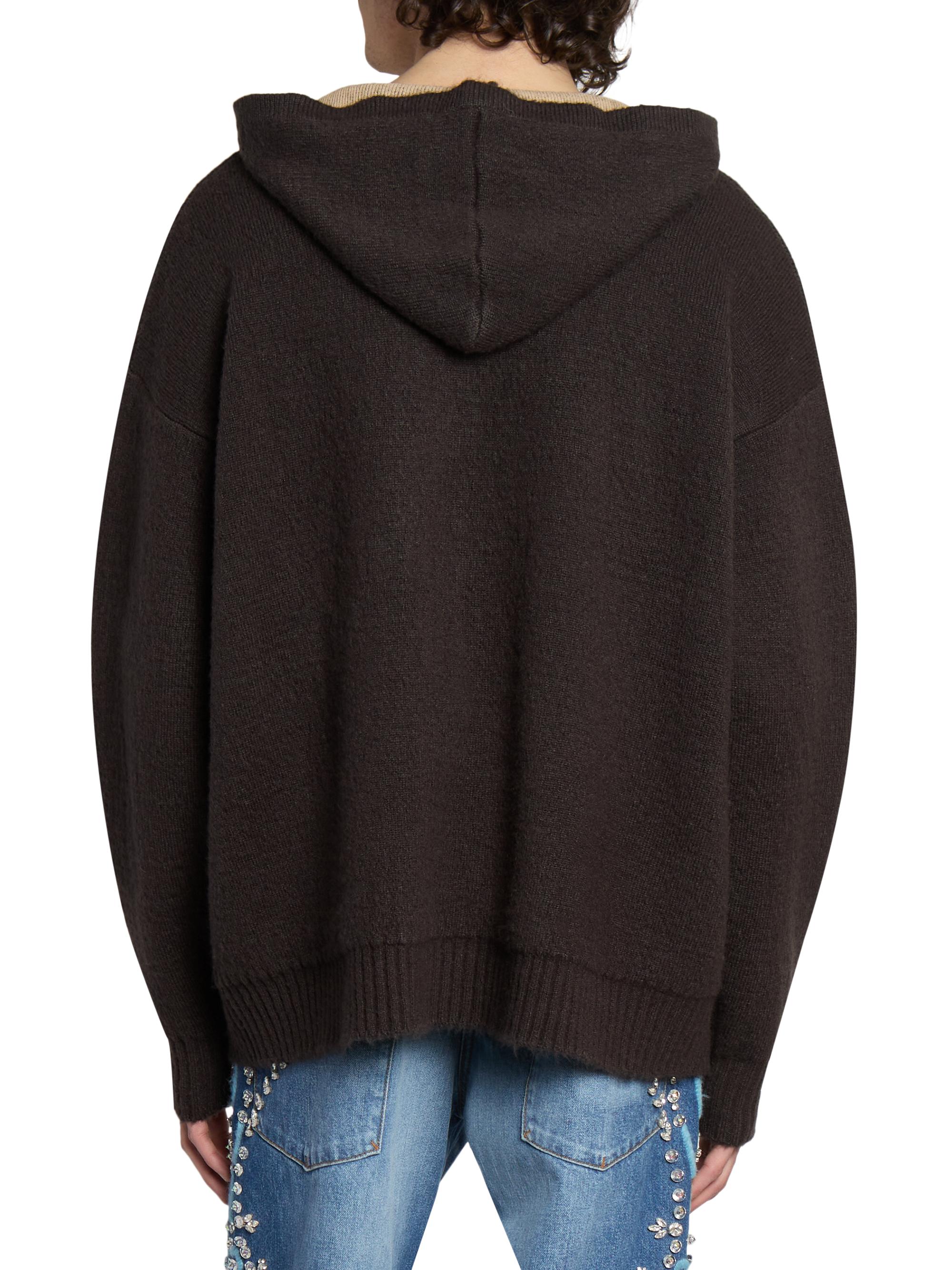 Bluemarble Logo-Embroidered Knit Hoodie | Saks Fifth Avenue