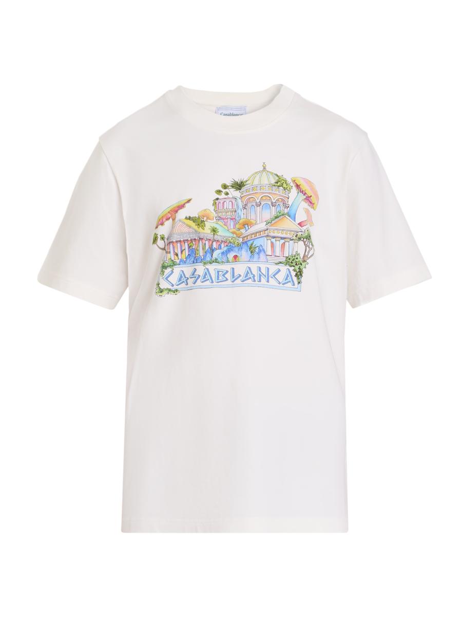 Tシャツ・カットソー CASABLANCA TOP SPORTSMAN 0000s_0002_MPS25-JTS-001-