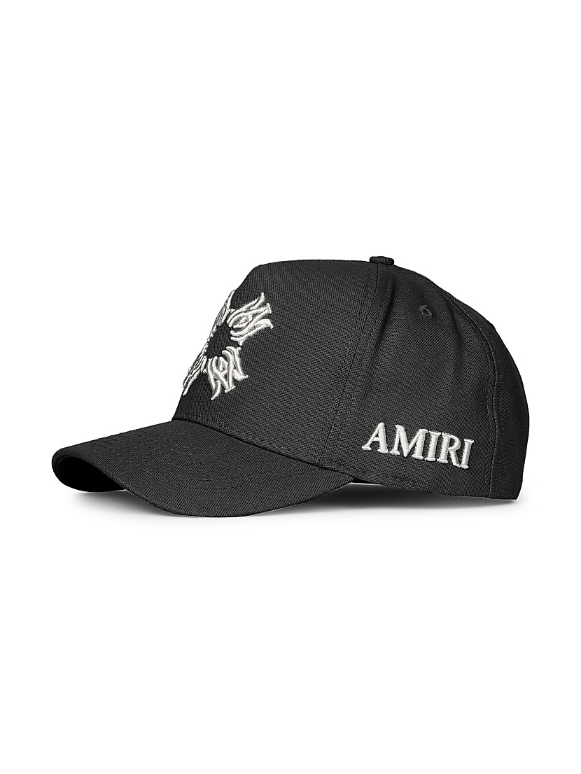 Shop Amiri MA Quad Logo Canvas Hat | Saks Fifth Avenue Shop Amiri MA Quad Logo Canvas Hat | Saks Fifth Avenue