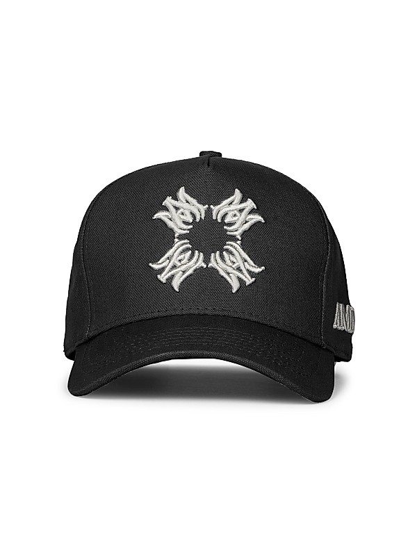Shop Amiri MA Quad Logo Canvas Hat | Saks Fifth Avenue Shop Amiri MA Quad Logo Canvas Hat | Saks Fifth Avenue