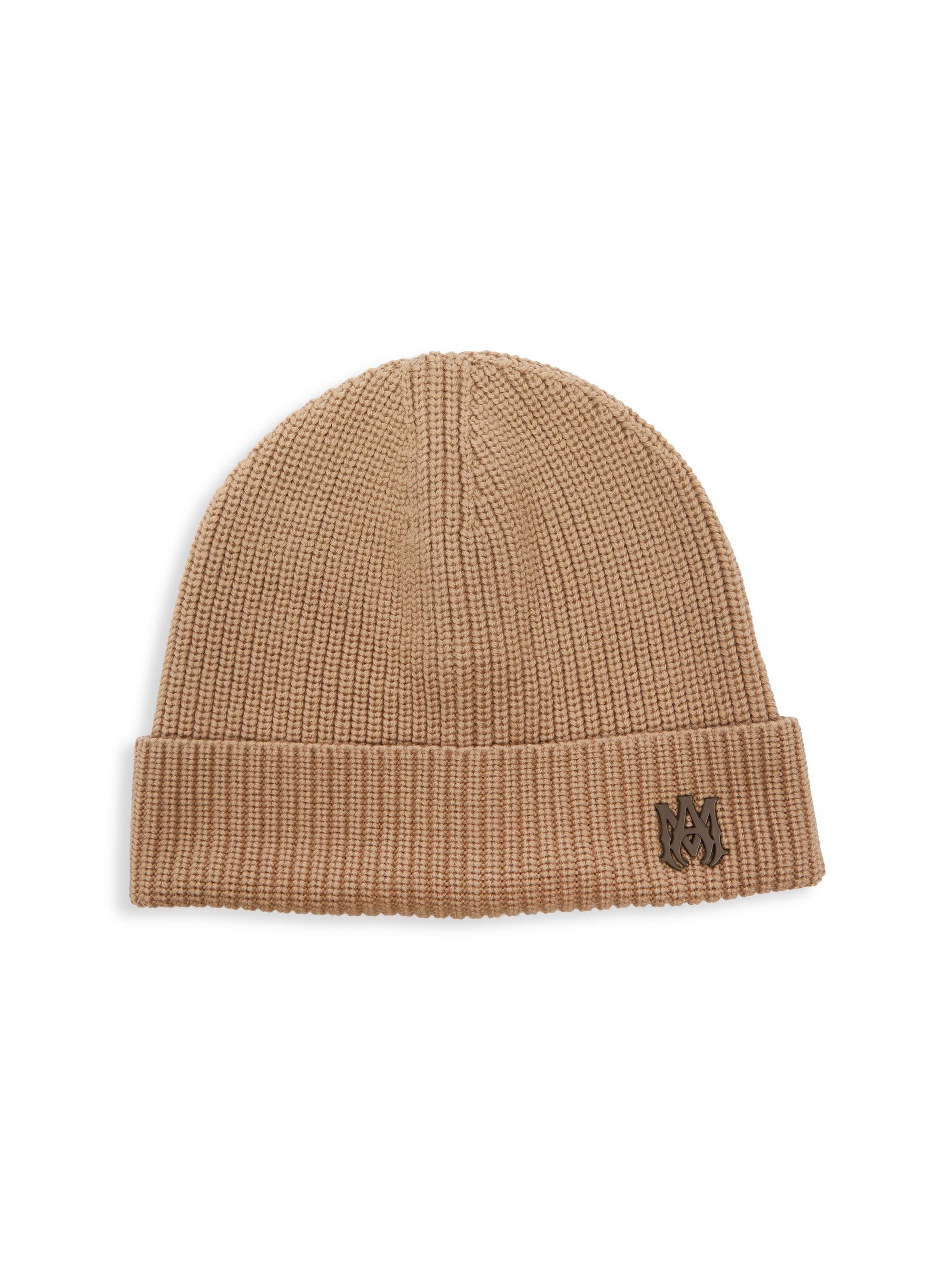 Amiri Men's Wool Beanie - Camel