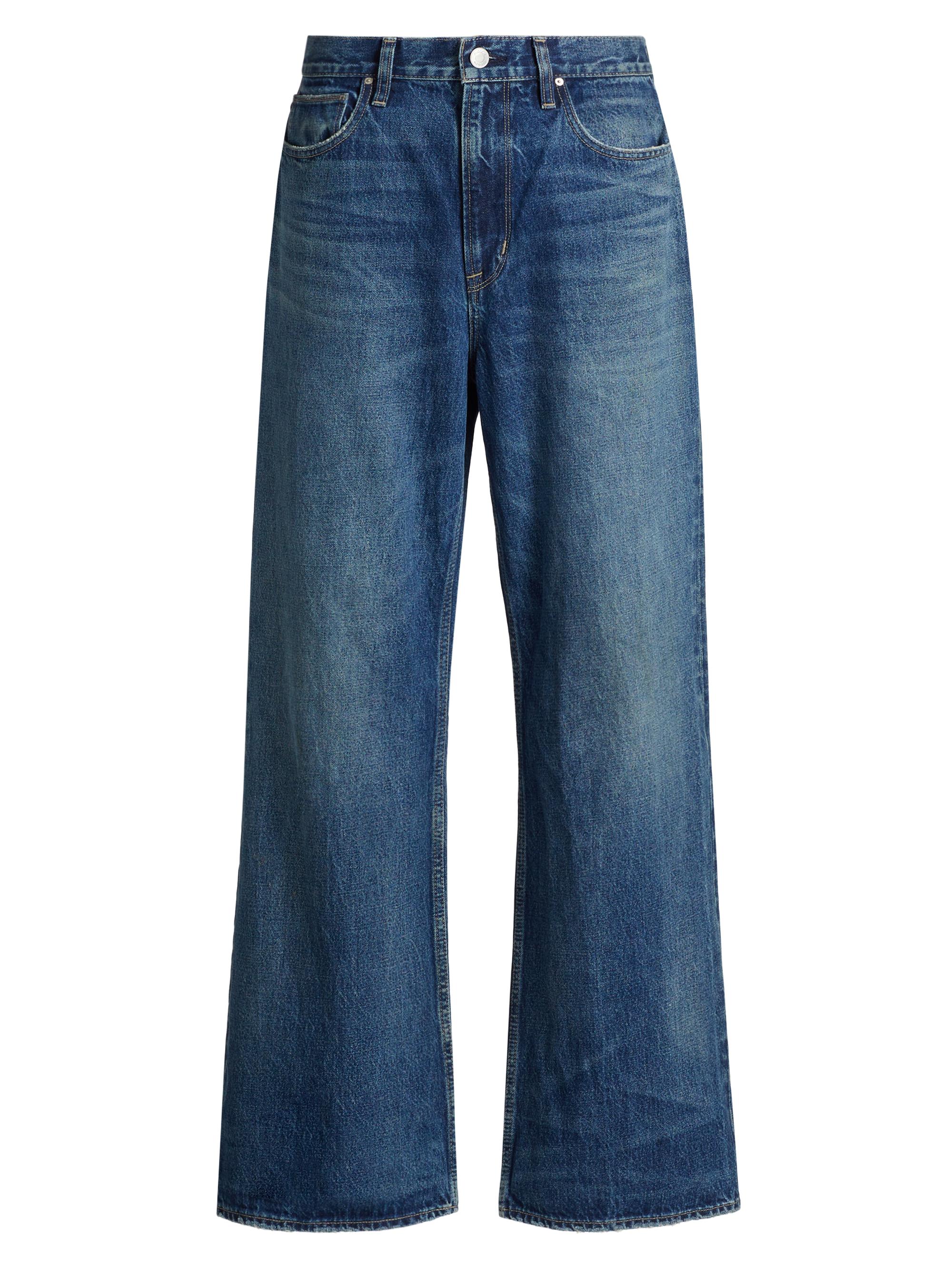 Hudson Jeans Men's D-Luca Wide-Leg Jeans - Blue Stone