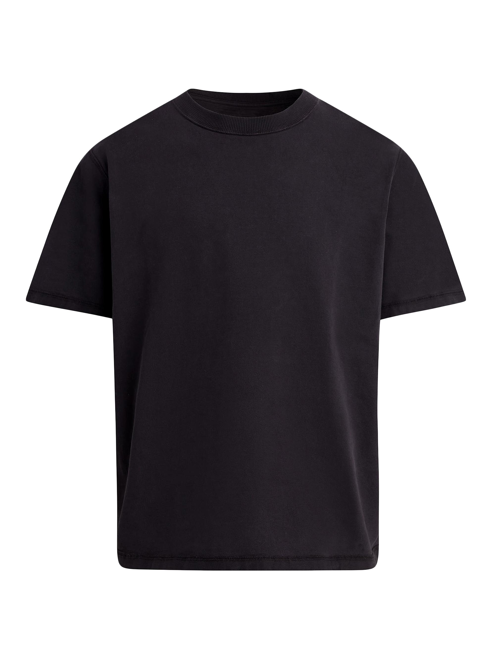 Hudson Jeans Men's Heavy Weight Crewneck T-Shirt - Forest Black
