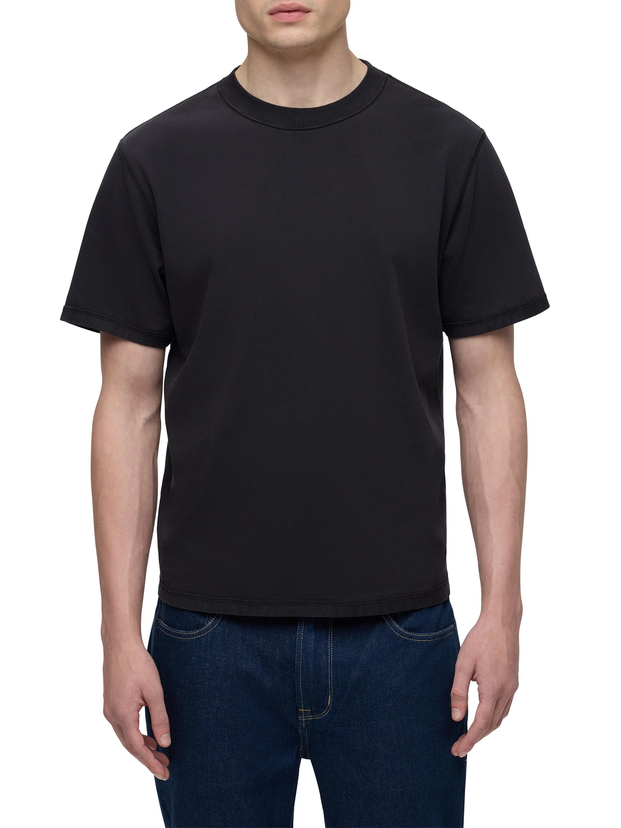 Hudson Jeans Heavy Weight Crewneck T-Shirt | Saks Fifth Avenue