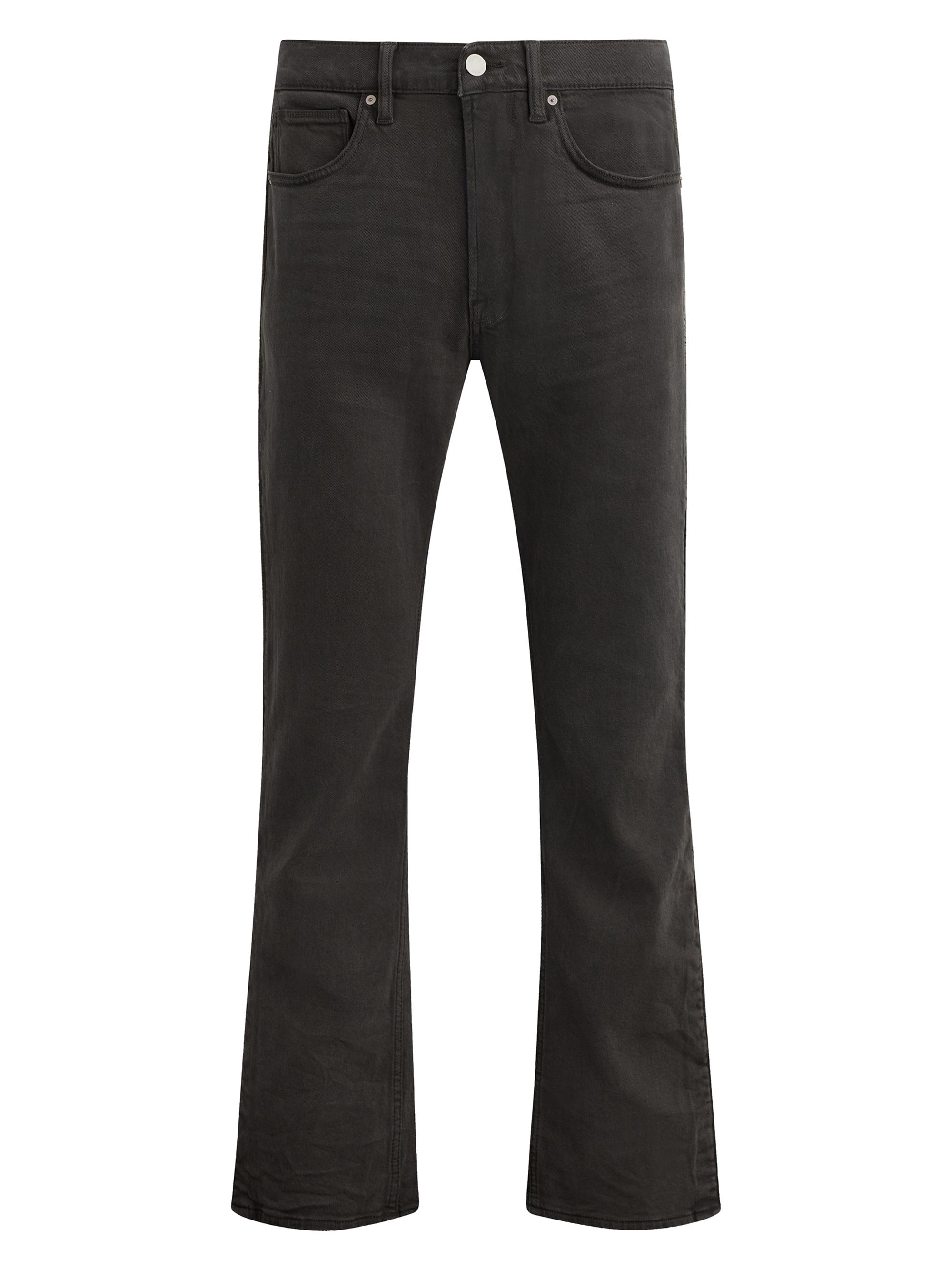 Hudson Jeans Men's Walker Track Bootcut Jeans - Carbon