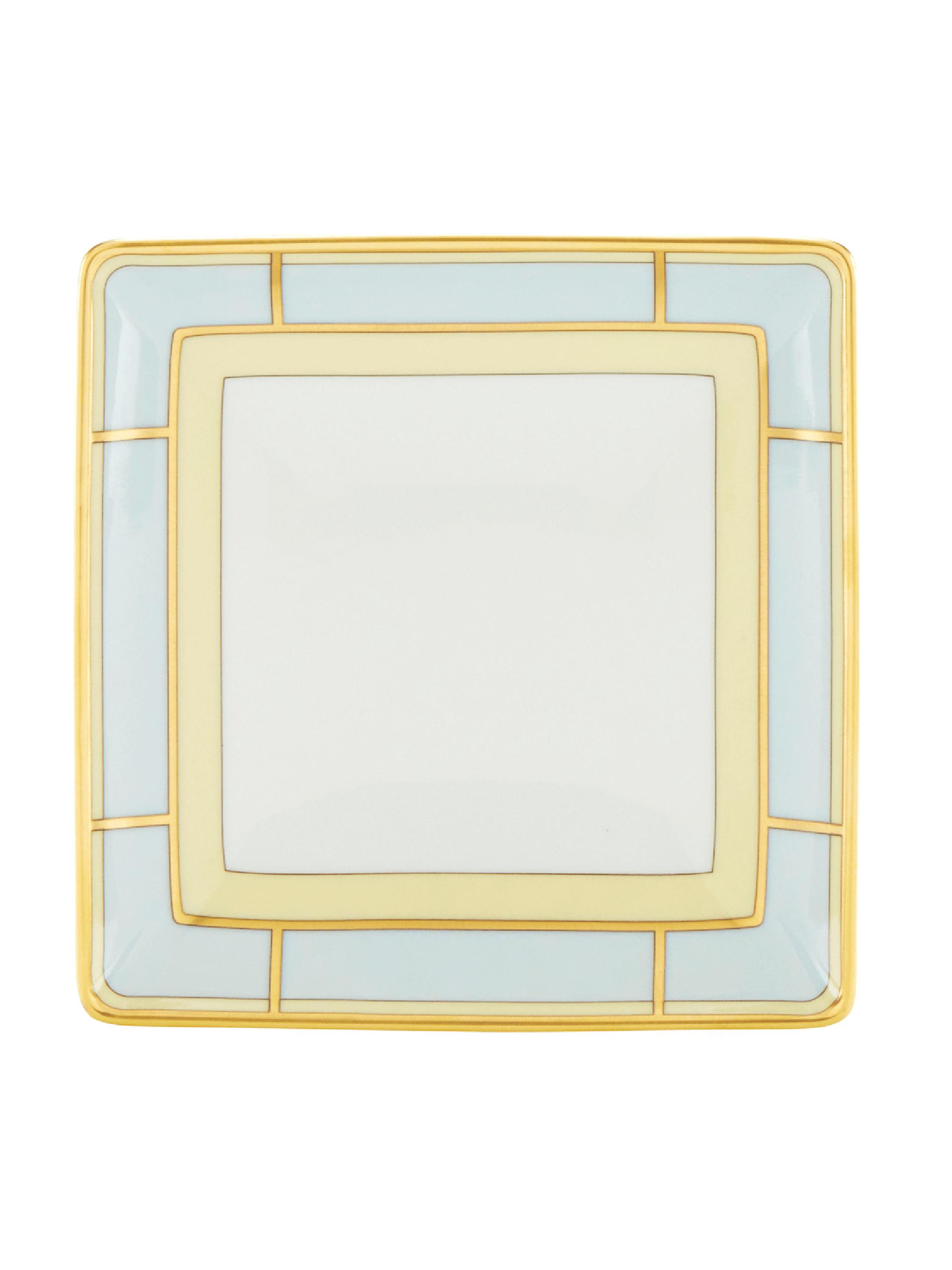 Ginori 1735 Diva Change Porcelain Tray - Diva Celes