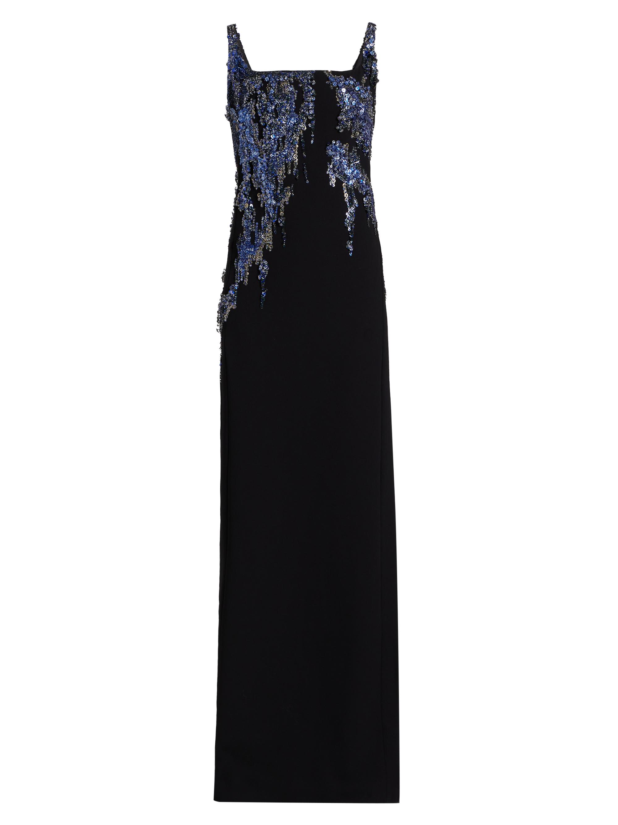 Dries Van Noten Women's Debano Embellished Slip Gown - Black