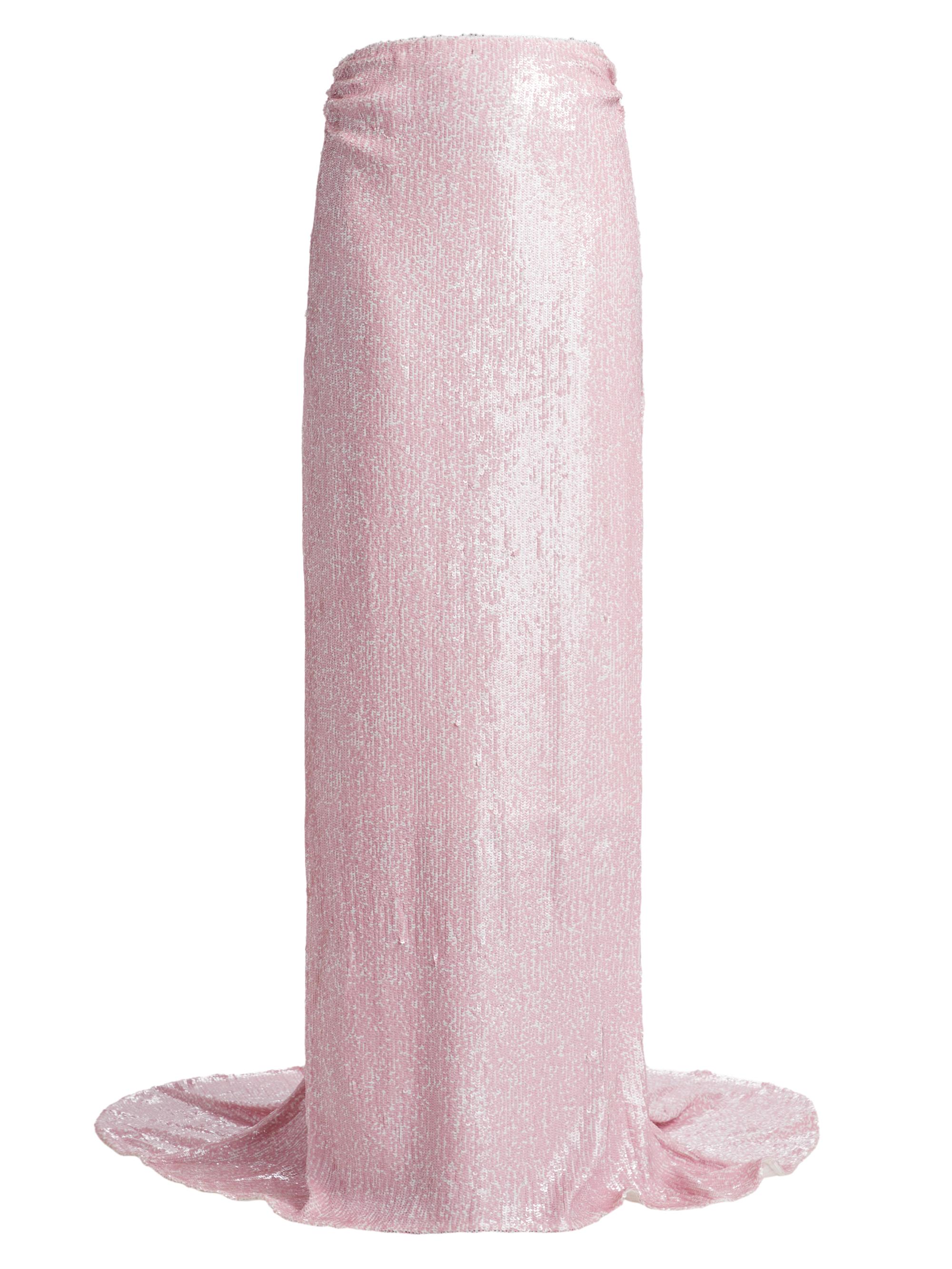 Dries Van Noten Women's Sequined Maxi Skirt - Pink