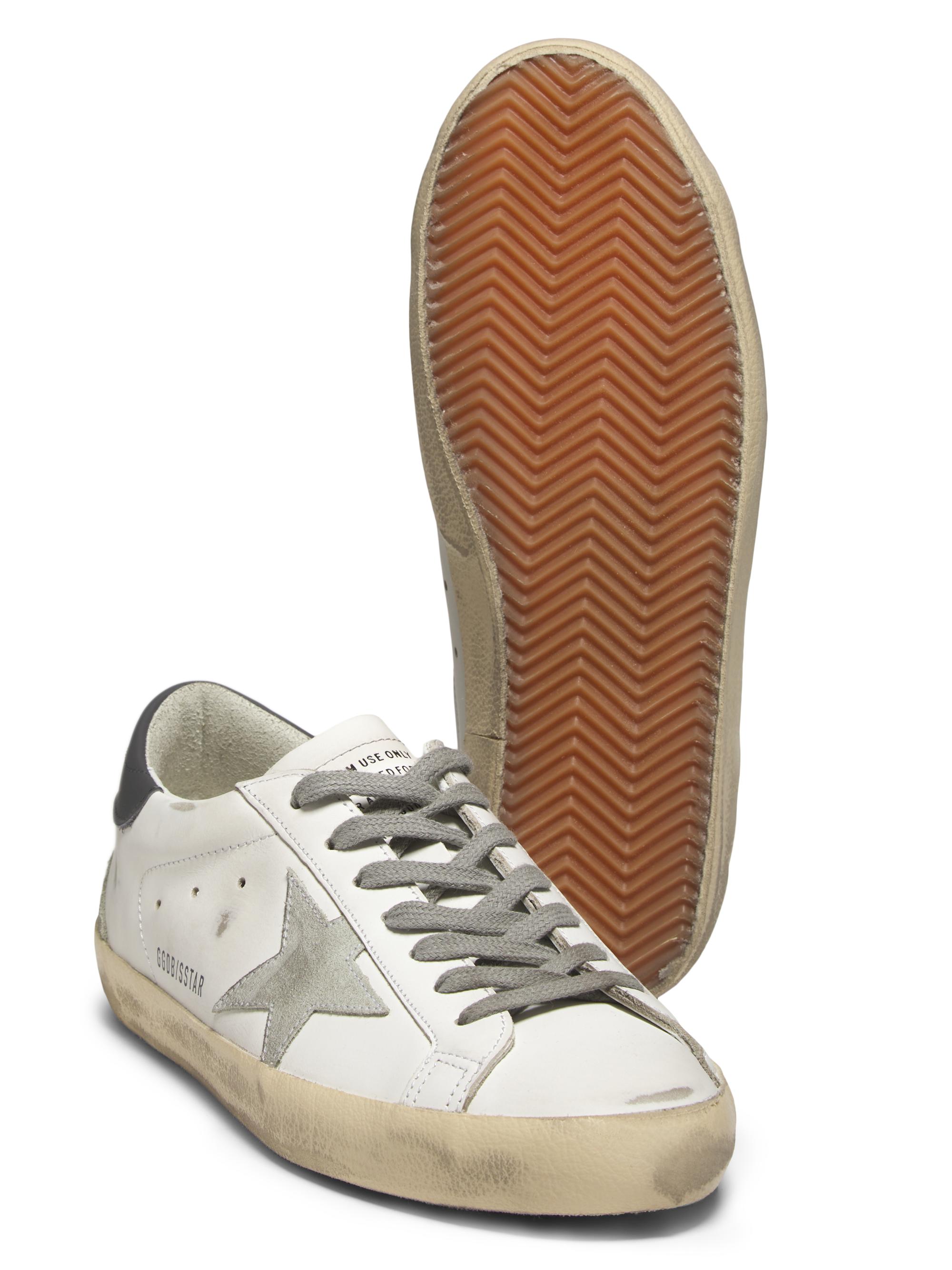 Golden Goose Super Star Leather Sneakers Saks Fifth Avenue
