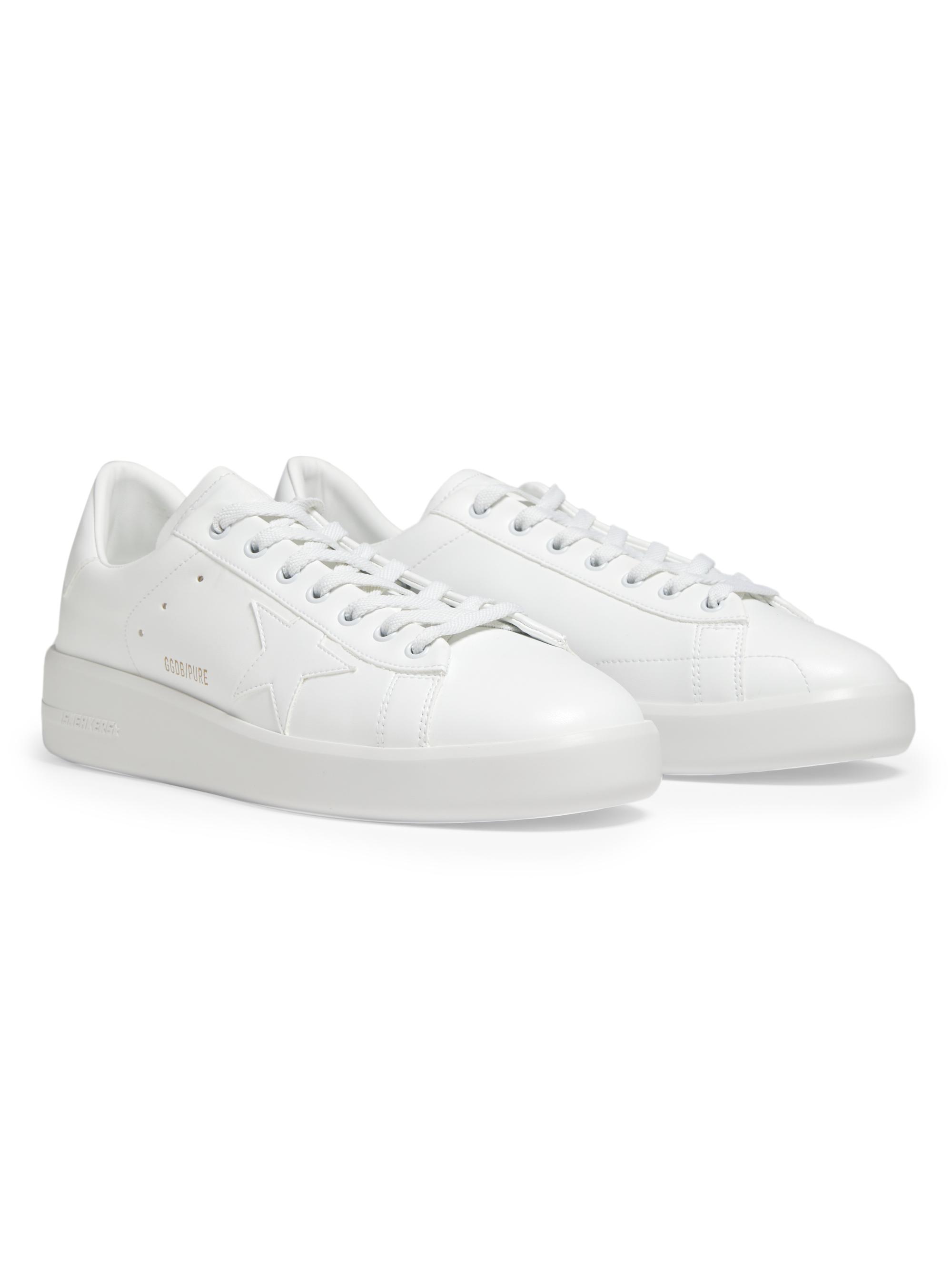 Pure-Star Leather Loe-Top Sneakers main image 1