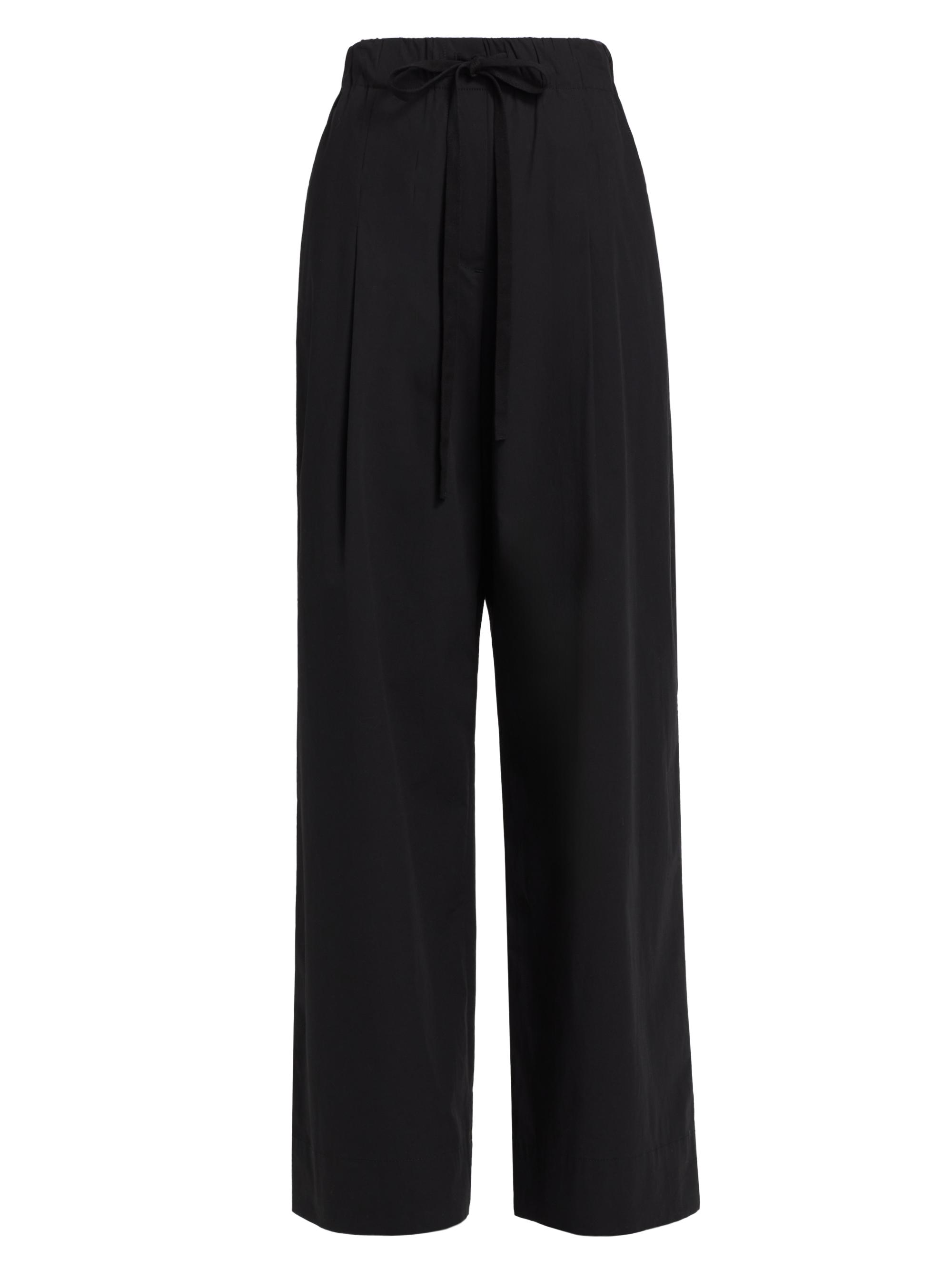 A.L.C. Women's Jones Pleated Bow Pants - Black