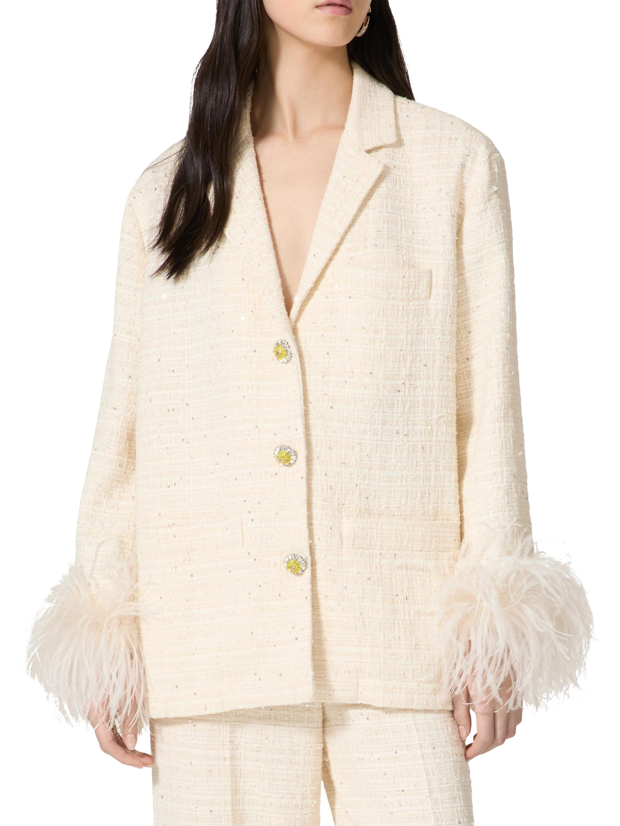 Valentino Garavani Delicate Tweed Jacket | Saks Fifth Avenue