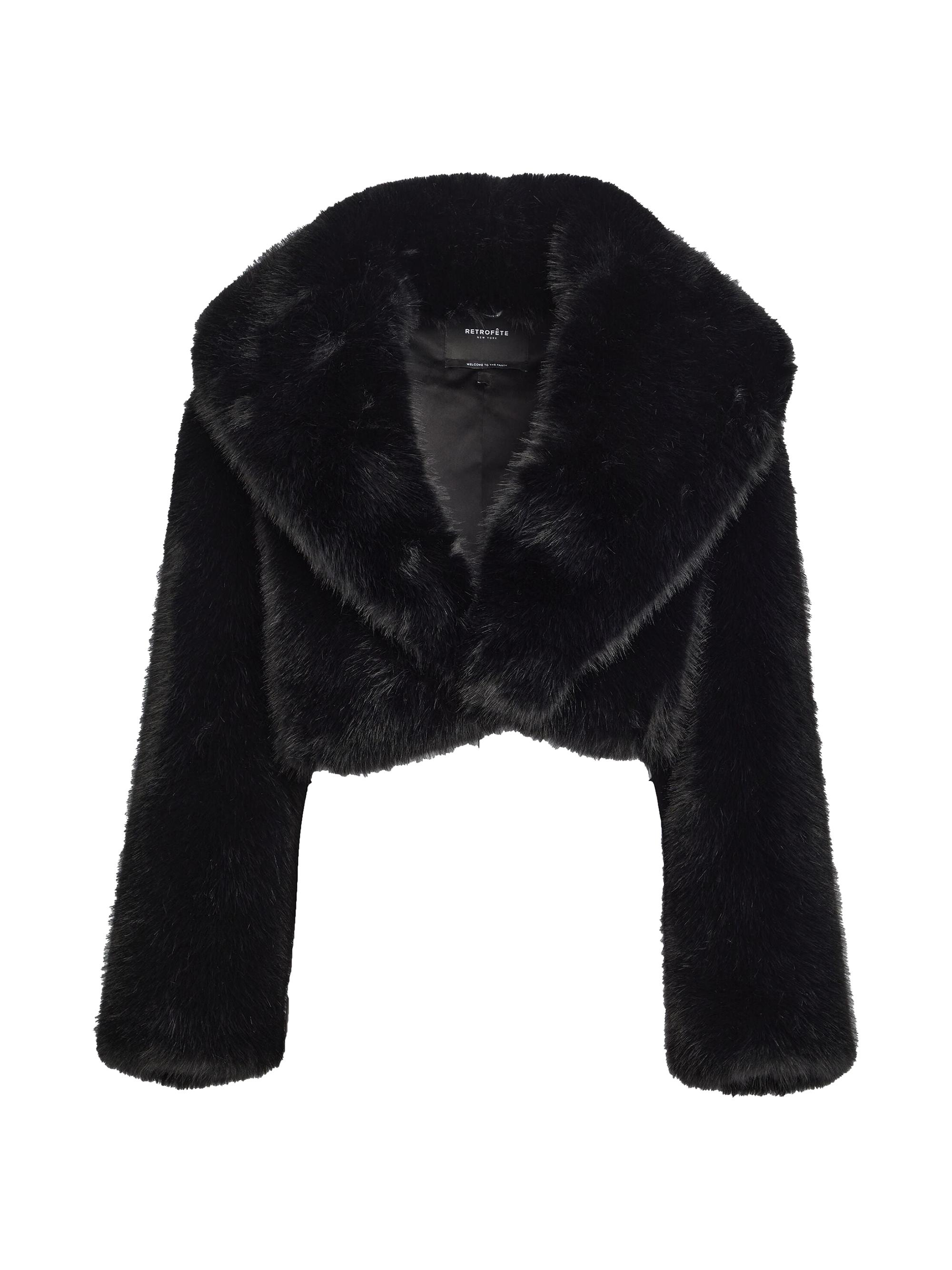 Retrofête Women's Cadence Coat - Black