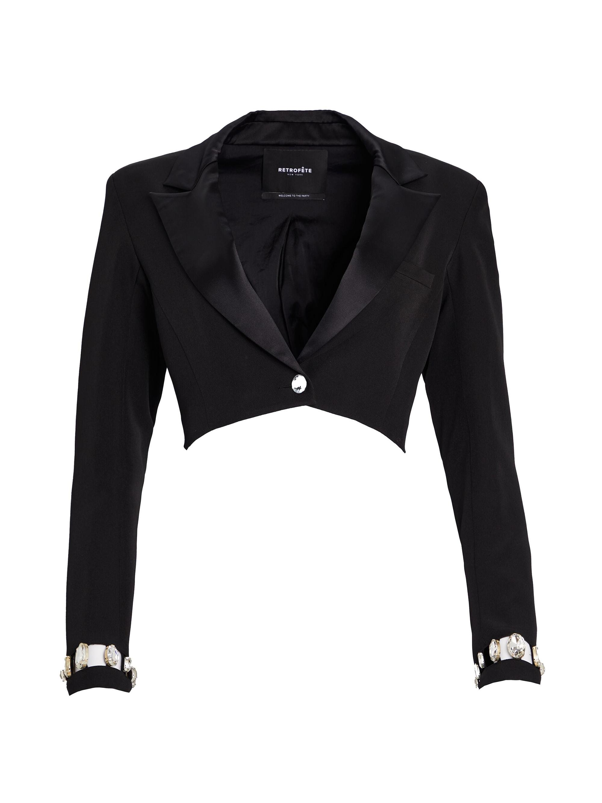 Retrofête Women's Tyla Blazer - Black
