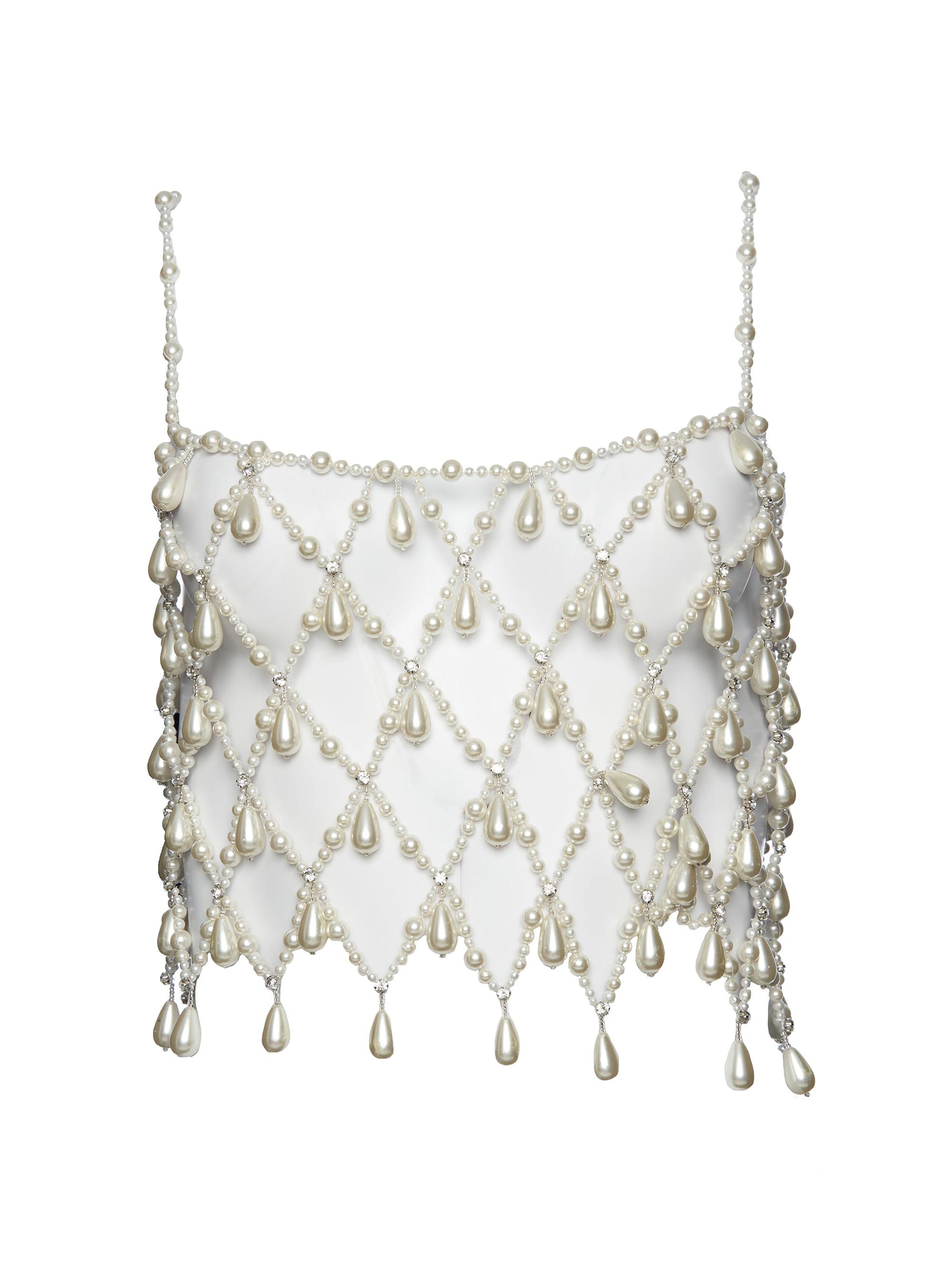 Retrofête Women's Estee Top - White