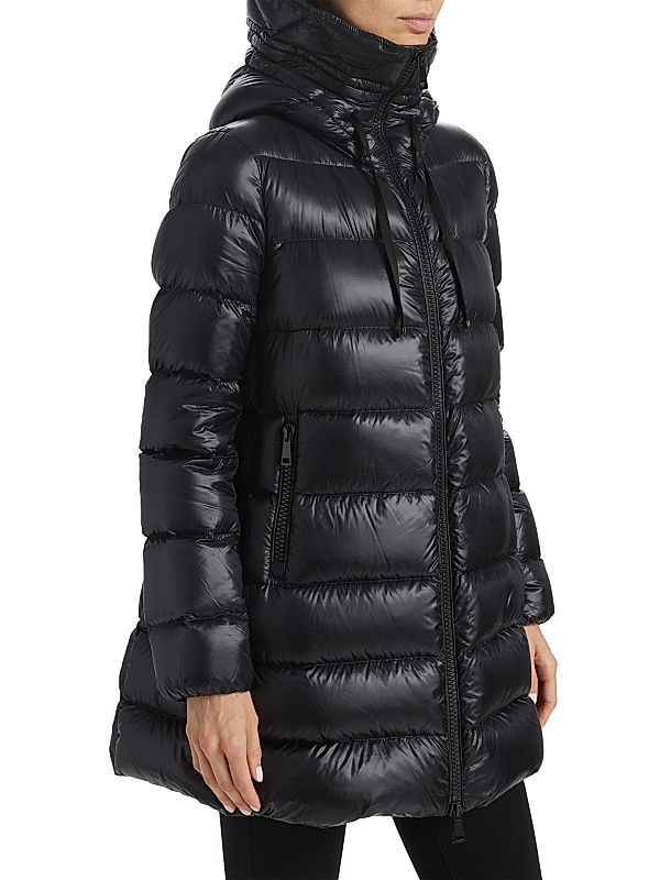 Shop Moncler Suyen Long A-line Down Jacket | Saks Fifth Avenue Shop Moncler Suyen Long A-line Down Jacket | Saks Fifth Avenue
