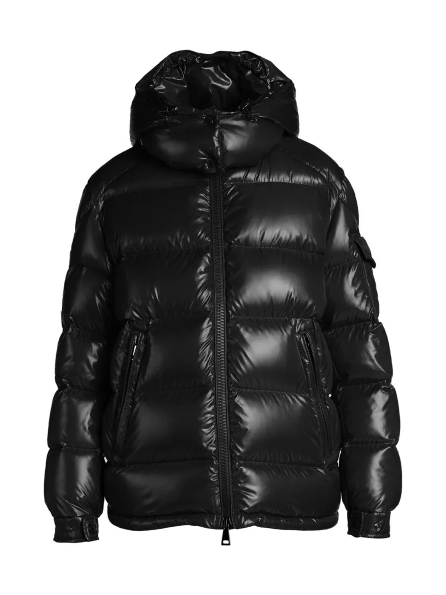 Shop Moncler Maire Nylon Lacque Down Jacket Saks Fifth Avenue